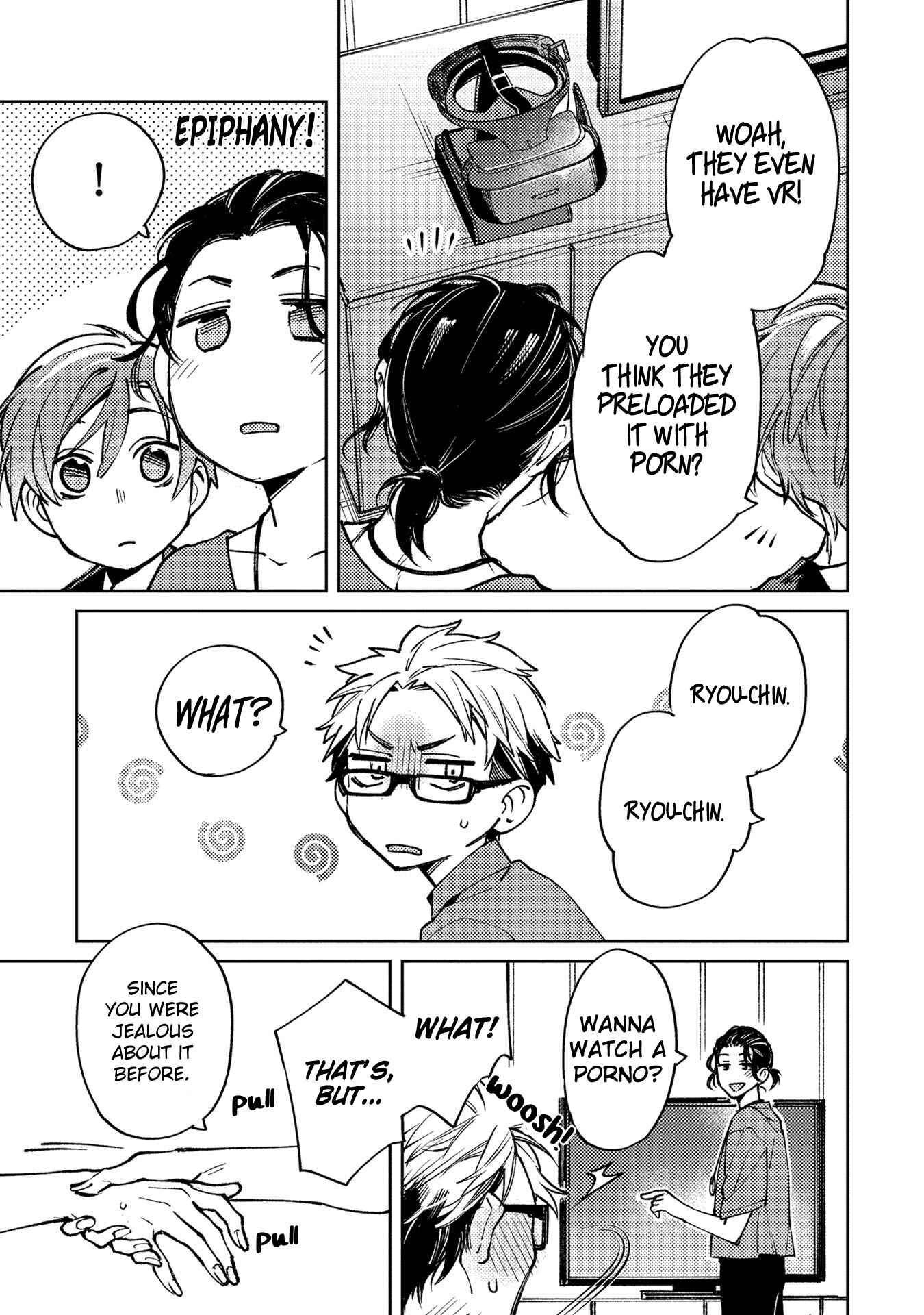 Page 17 Chapter 3 Encirclement Love