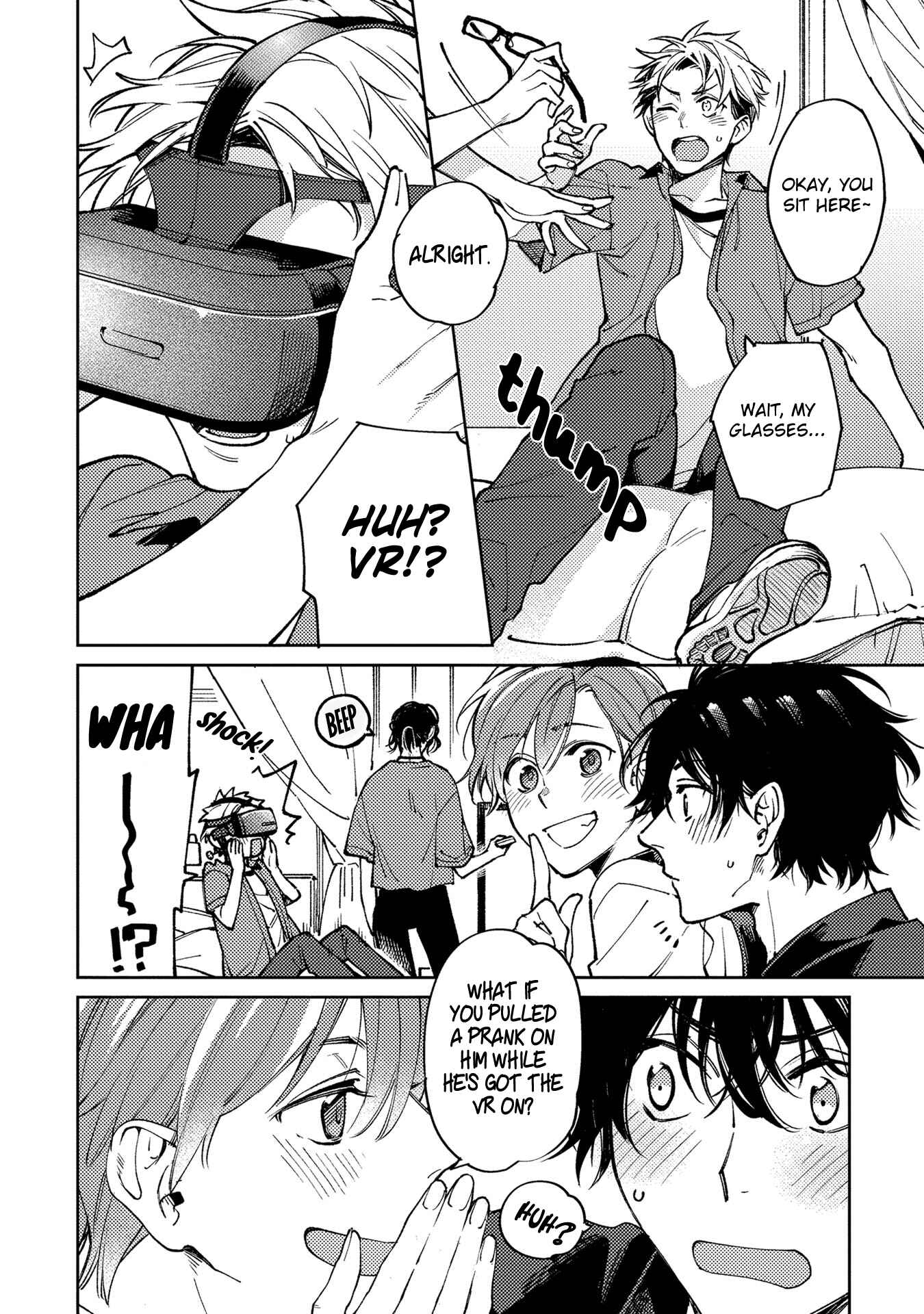 Page 18 Chapter 3 Encirclement Love