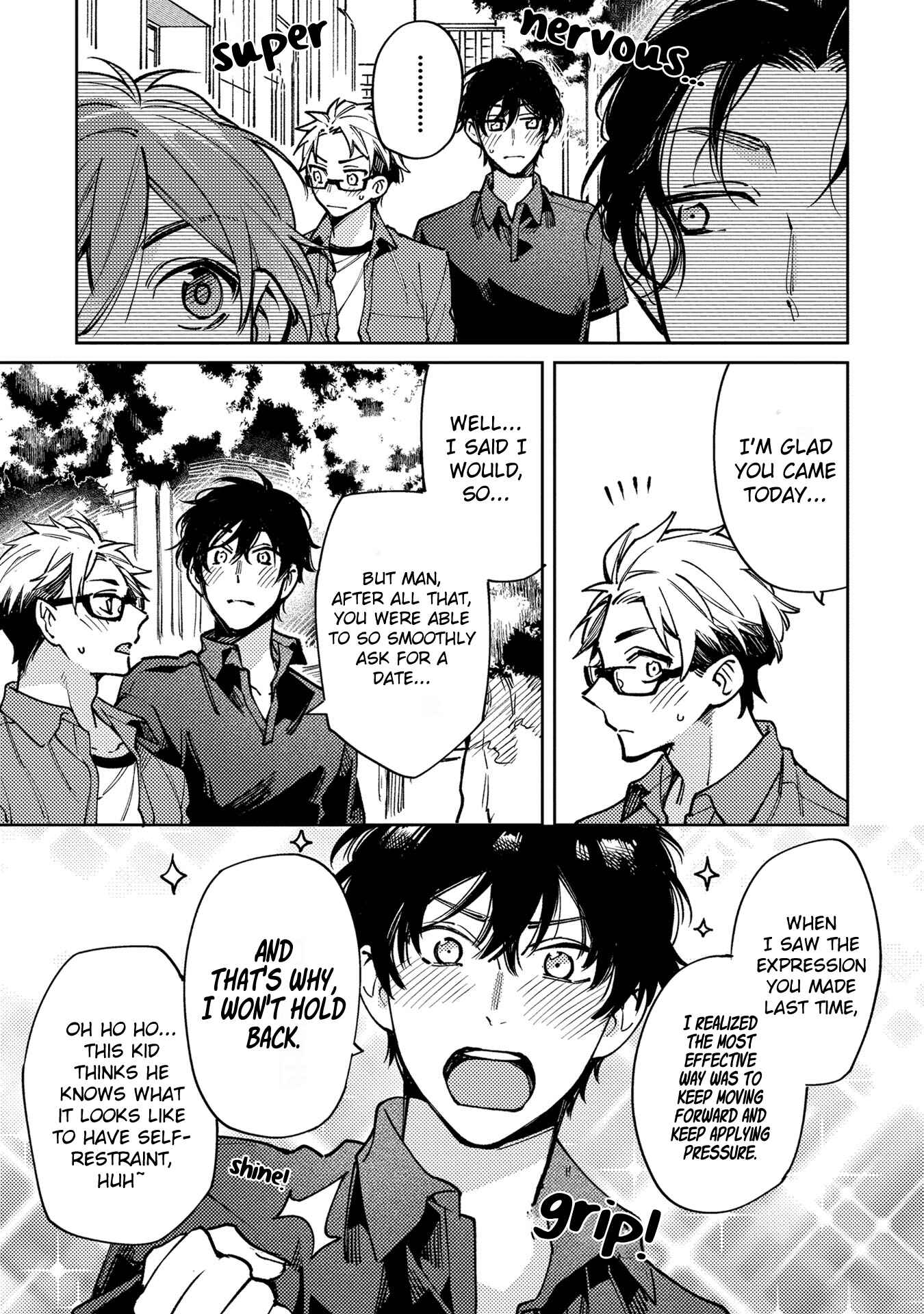 Page 9 Chapter 3 Encirclement Love