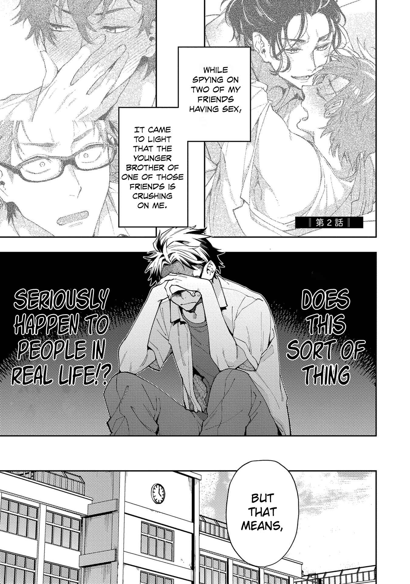 Page 1 Chapter 2 Encirclement Love