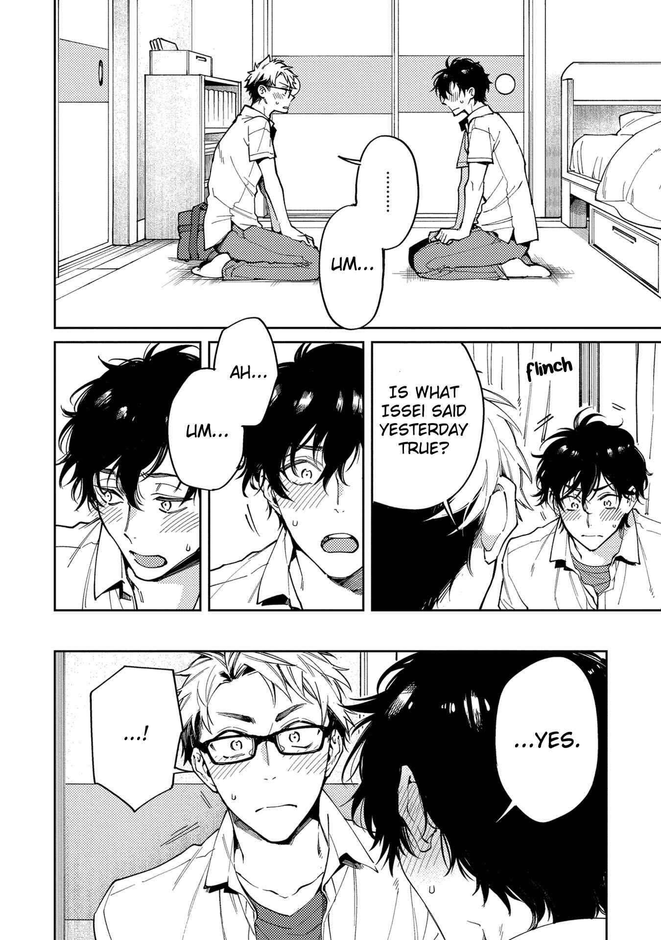 Page 10 Chapter 2 Encirclement Love