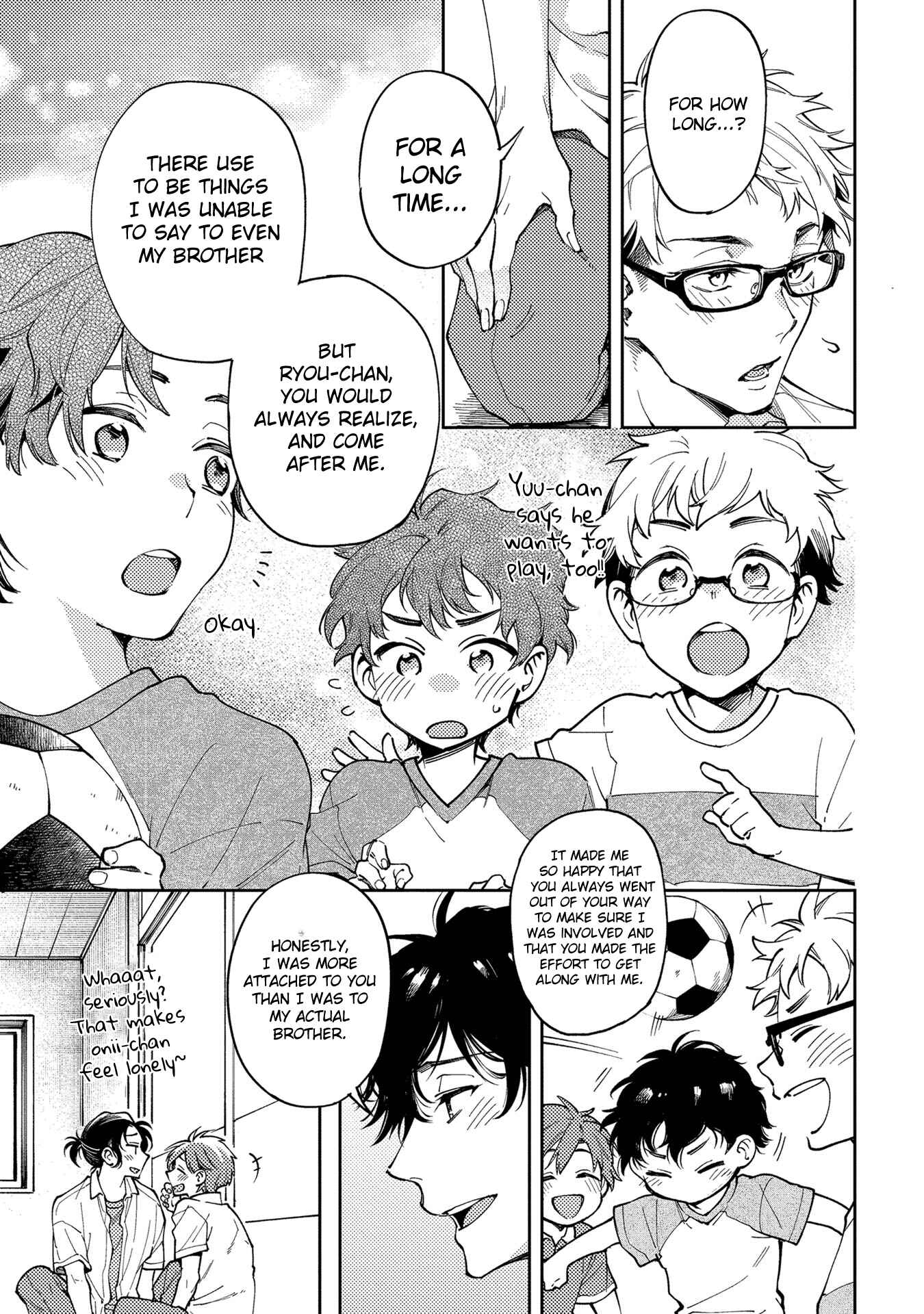 Page 11 Chapter 2 Encirclement Love