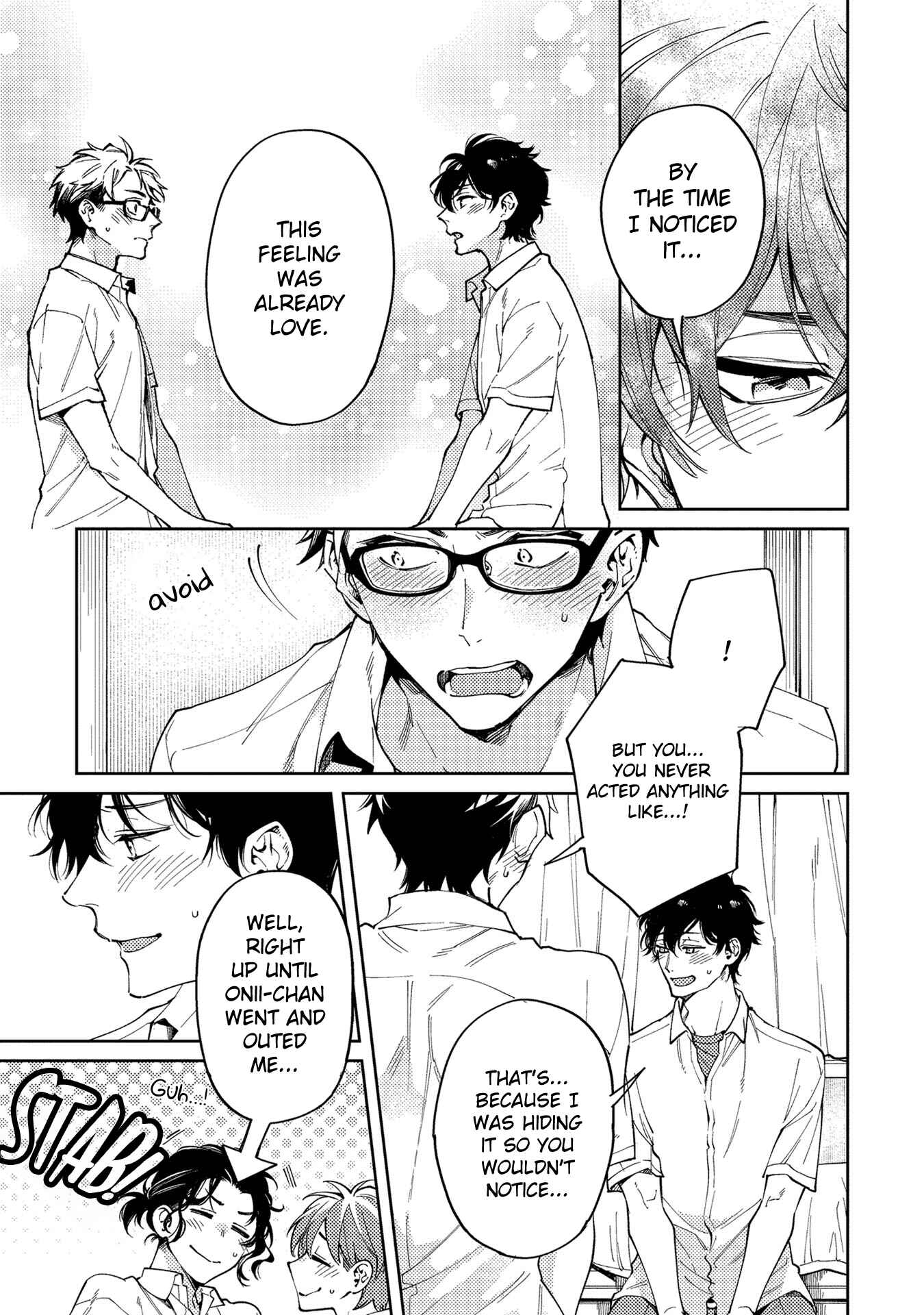 Page 13 Chapter 2 Encirclement Love