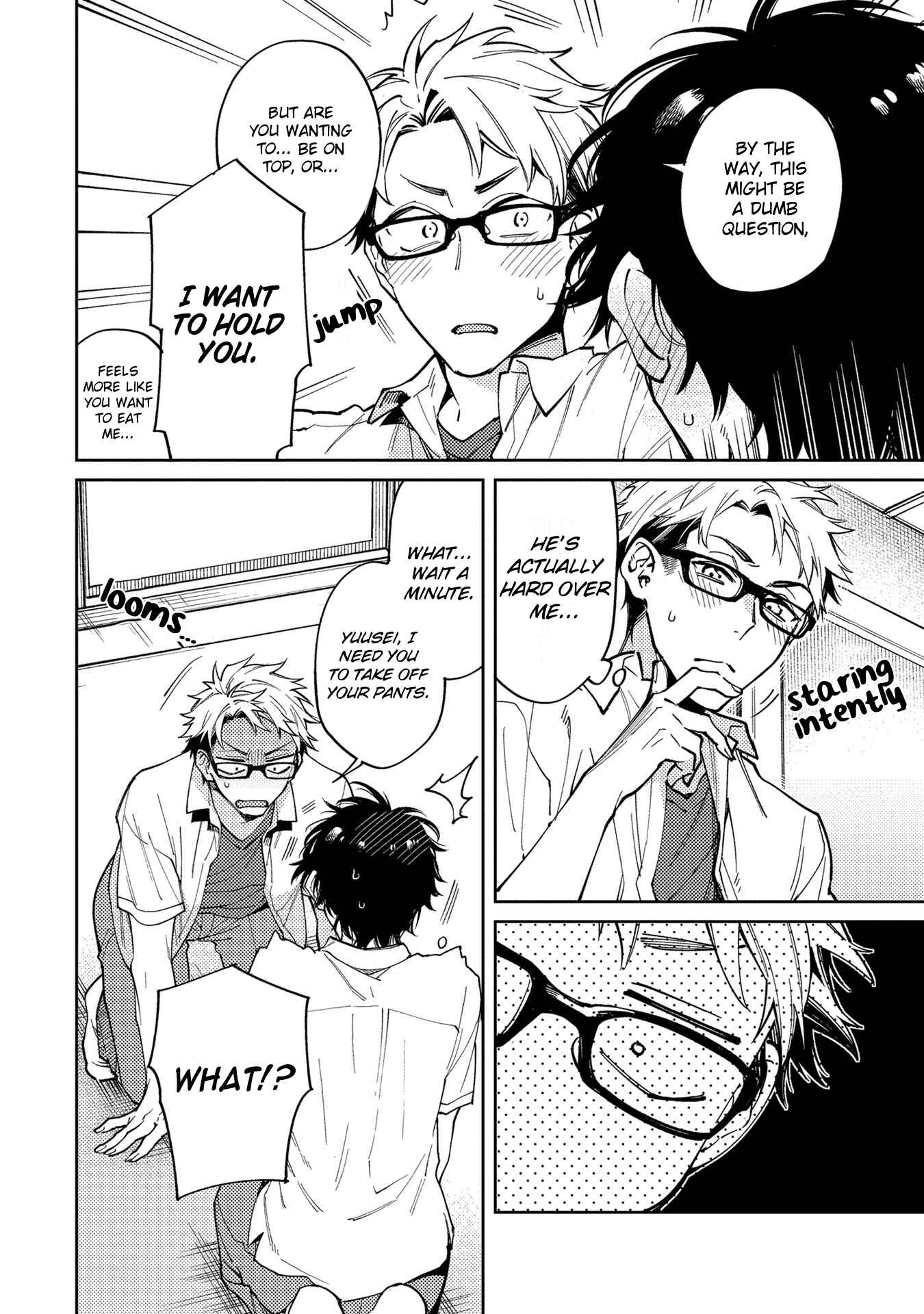 Page 16 Chapter 2 Encirclement Love
