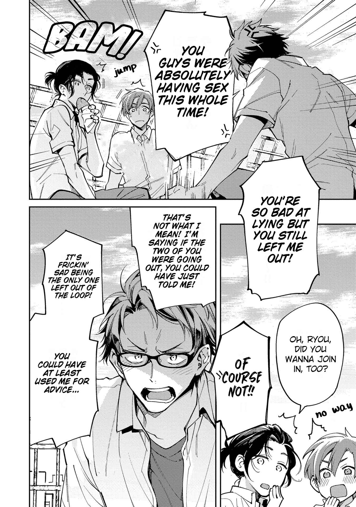 Page 2 Chapter 2 Encirclement Love