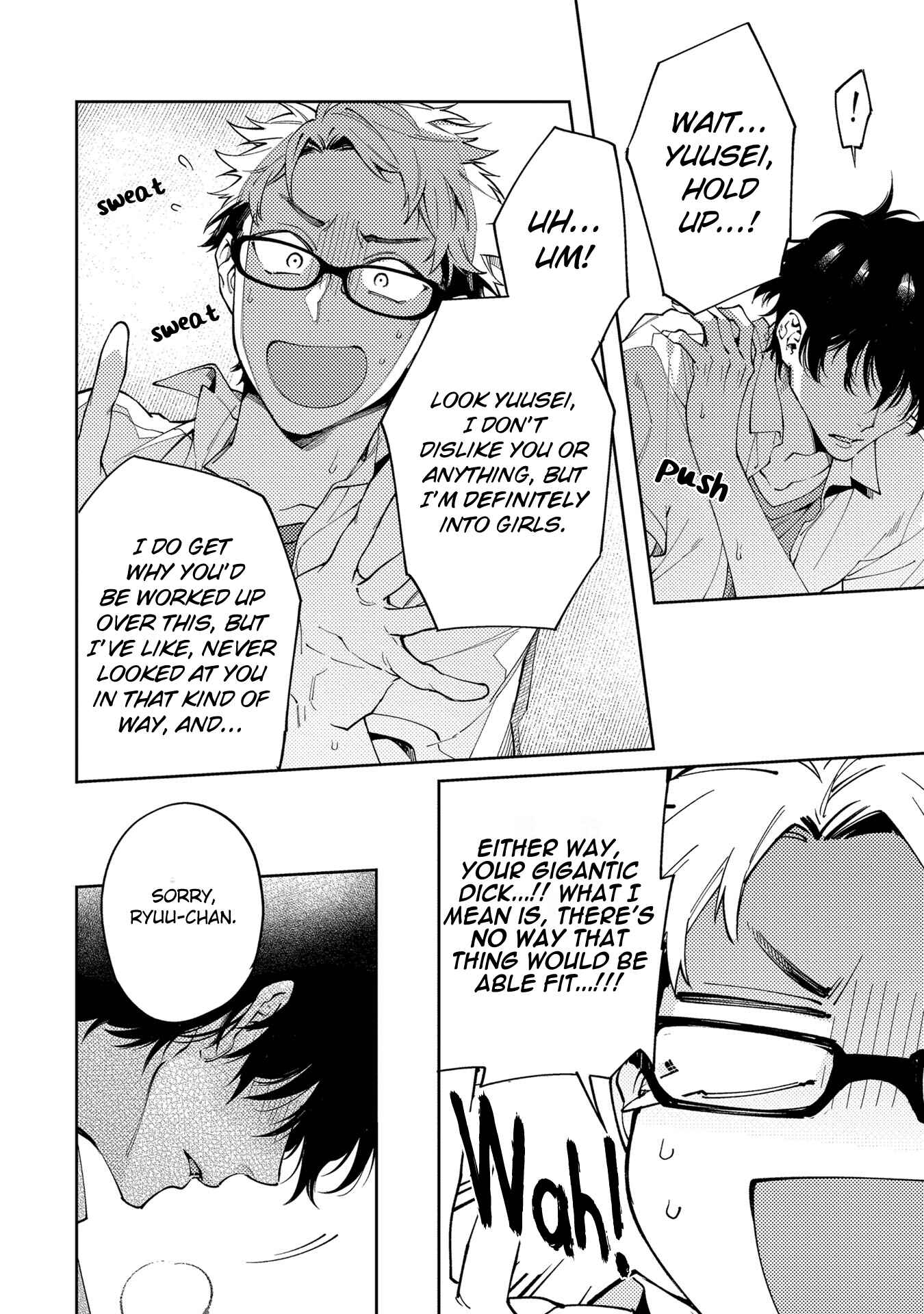 Page 20 Chapter 2 Encirclement Love
