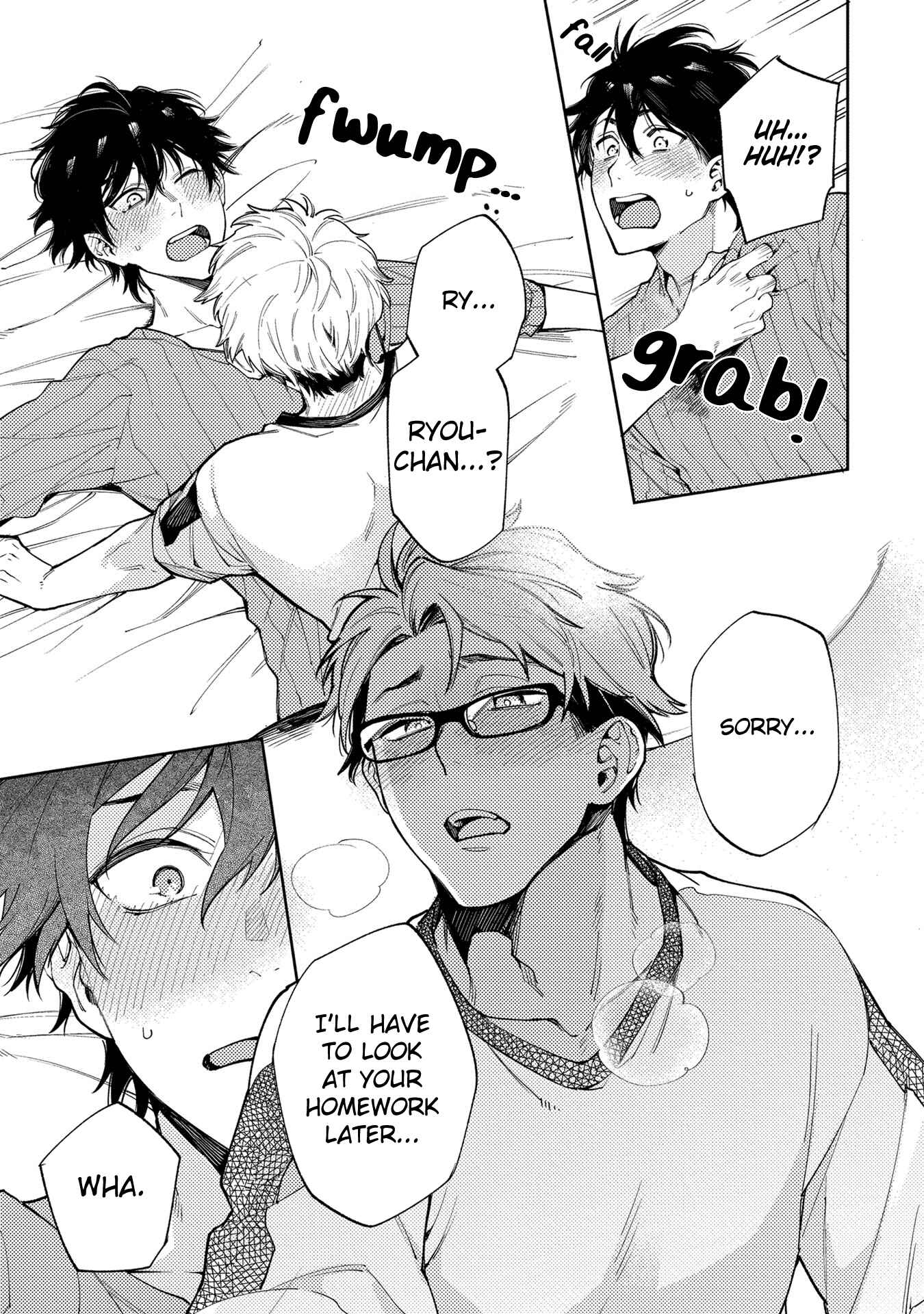 Page 15 Chapter 5 Encirclement Love