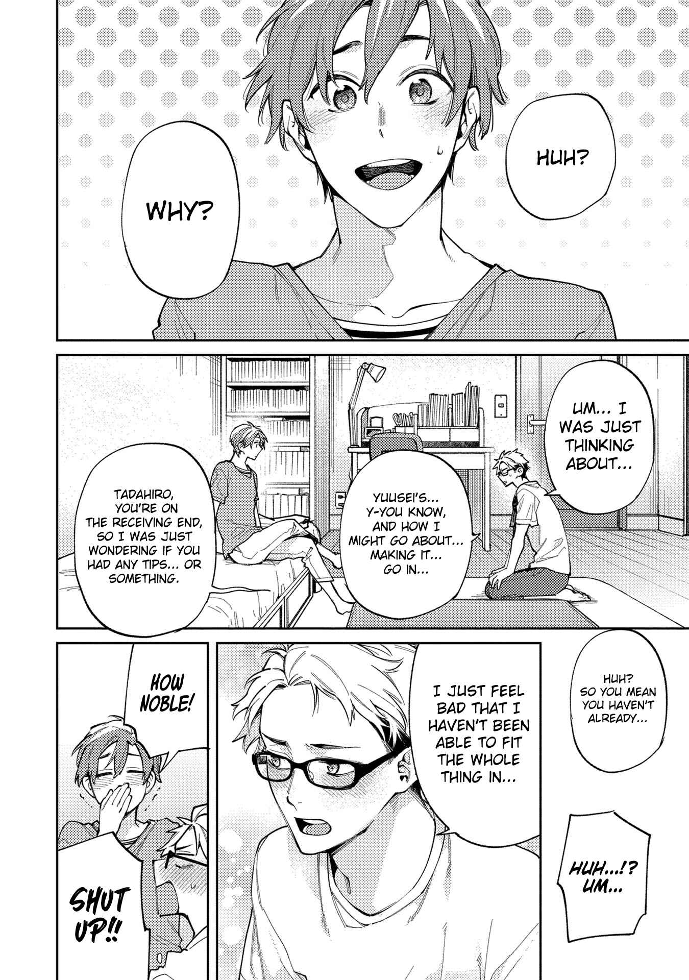 Page 4 Chapter 5 Encirclement Love