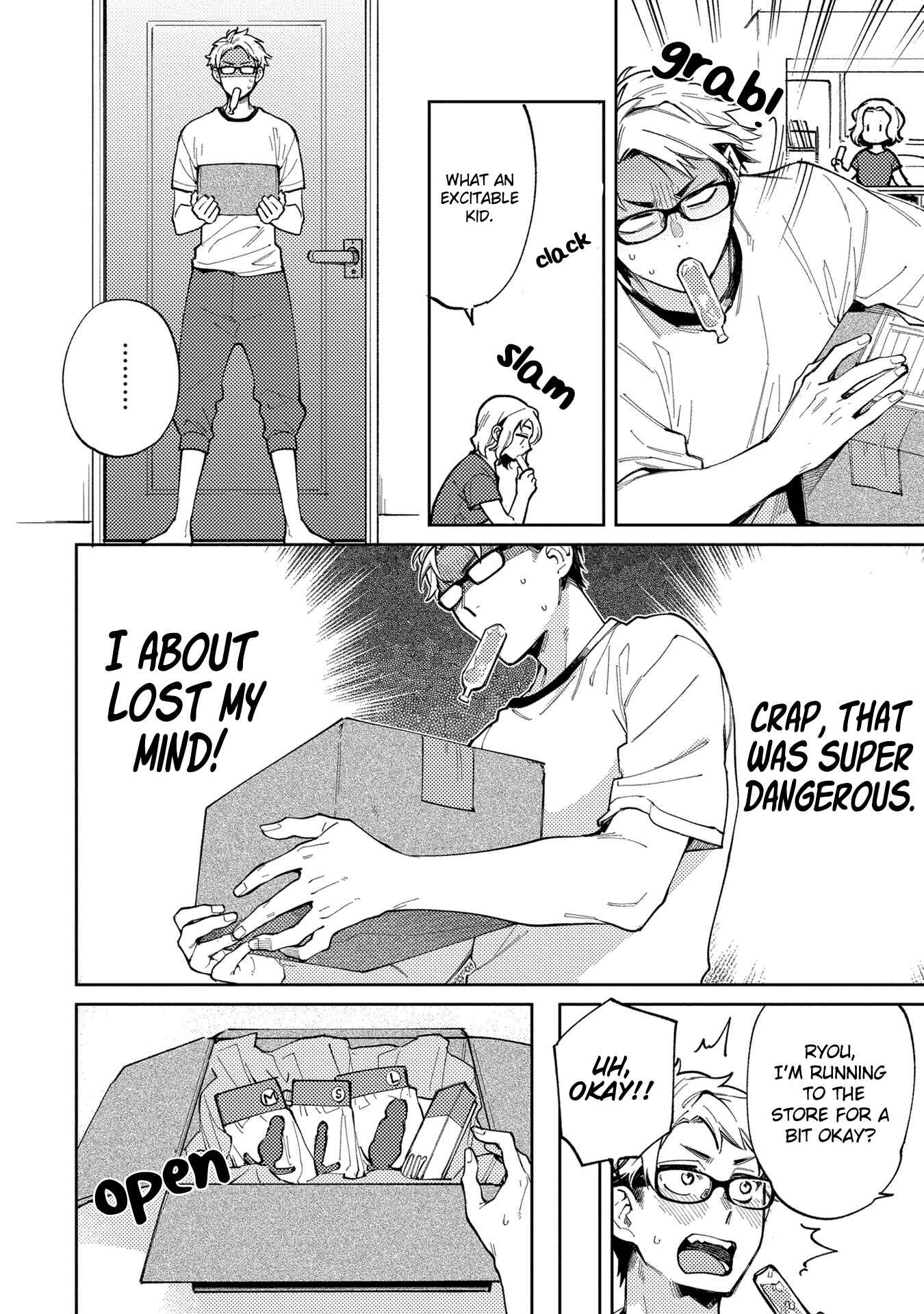 Page 8 Chapter 5 Encirclement Love