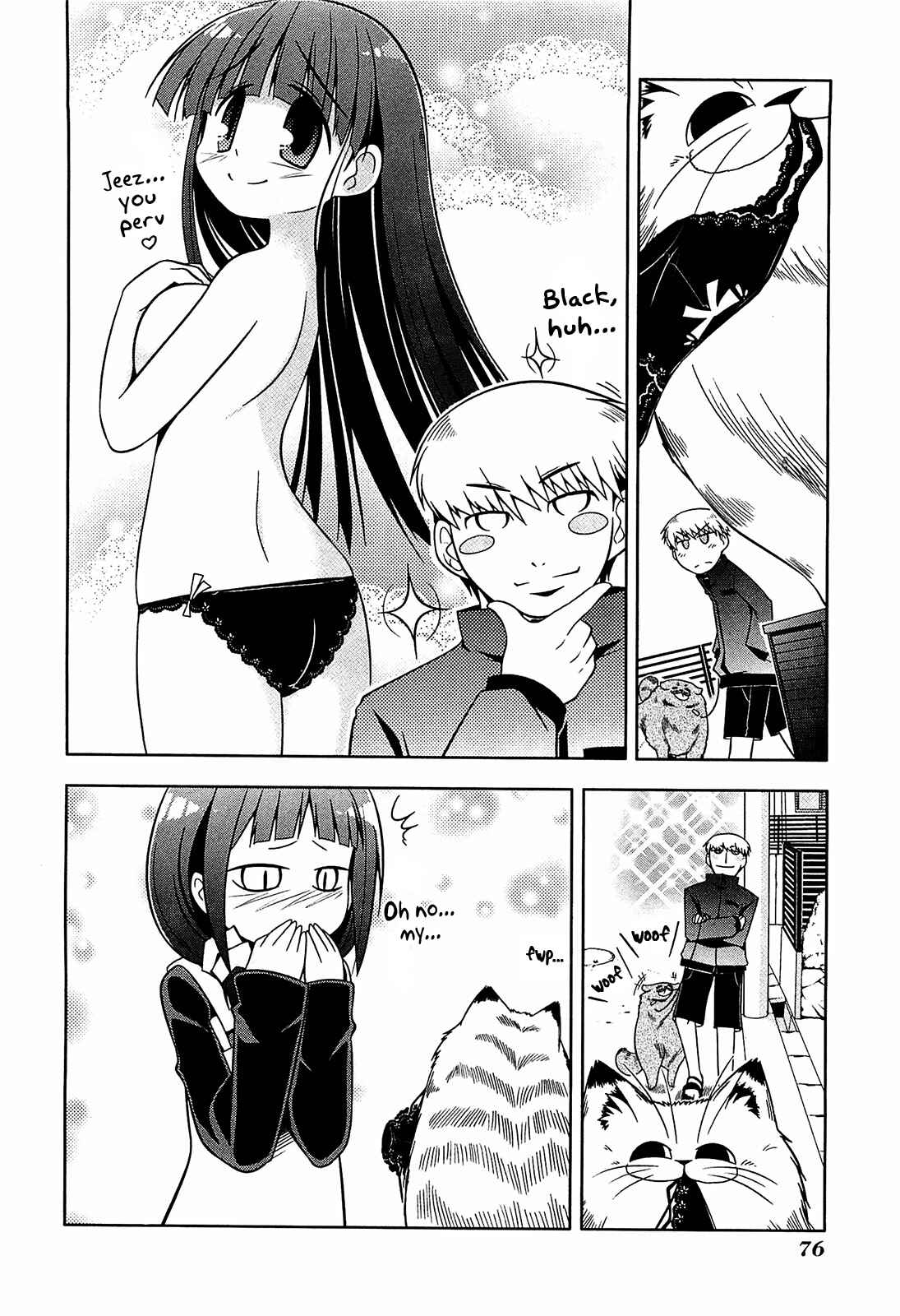Page 10 Chapter 9 Tonnura-san