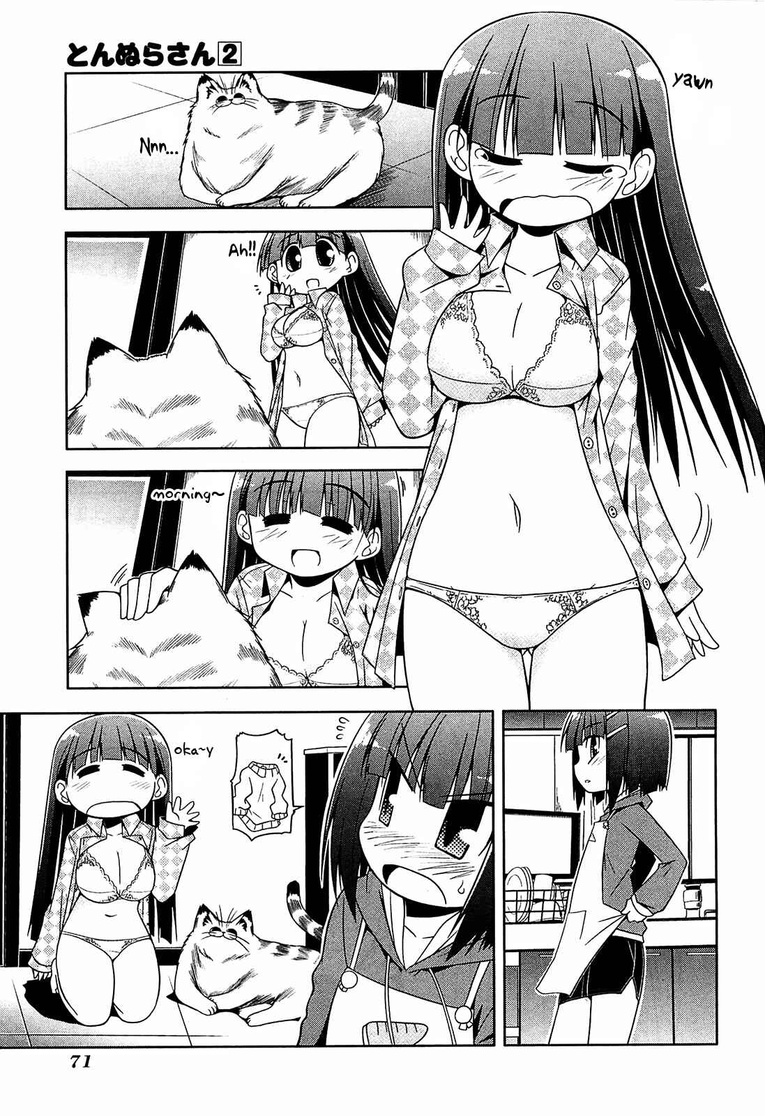 Page 5 Chapter 9 Tonnura-san