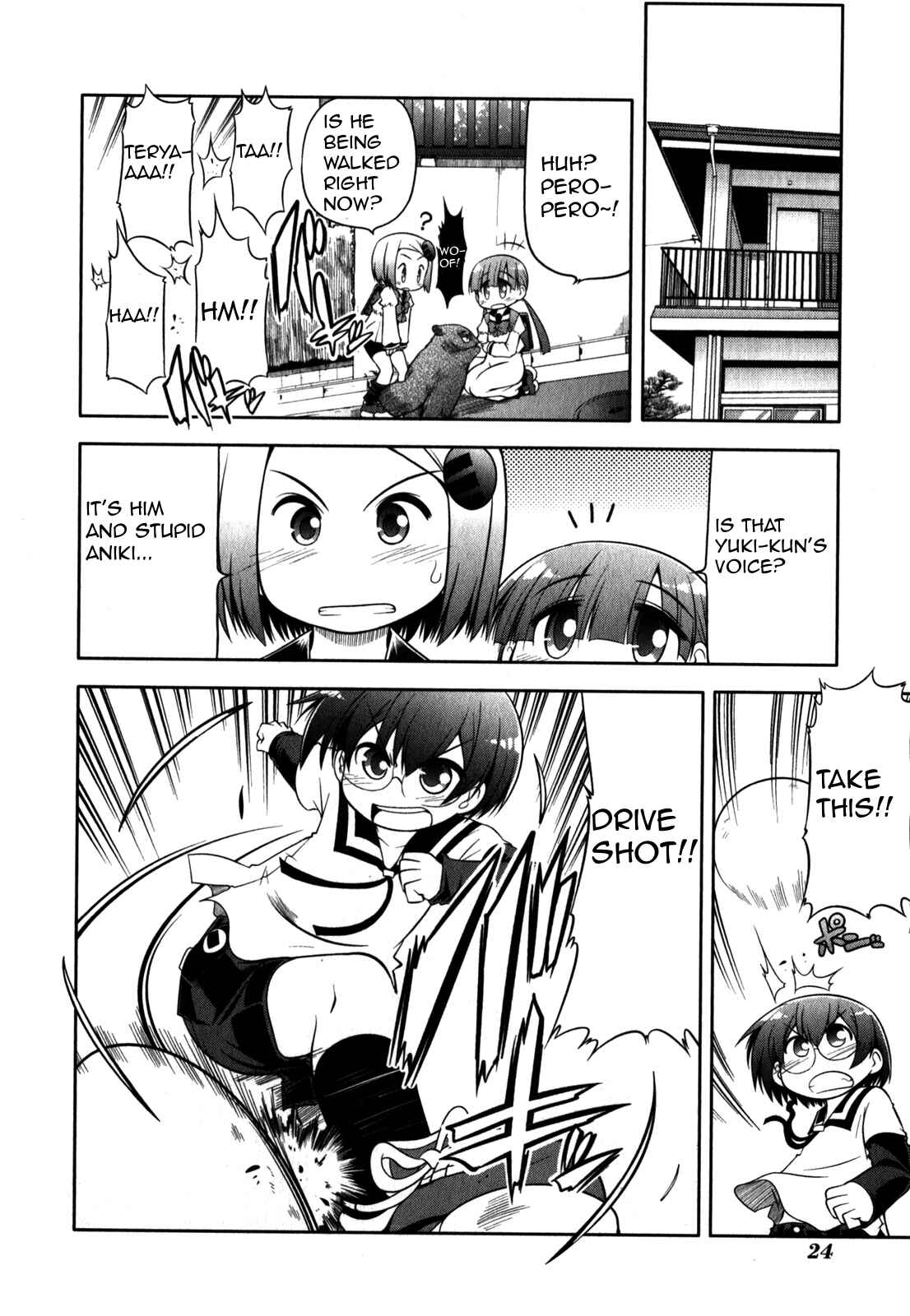 Page 29 Chapter 29 Tonnura-san