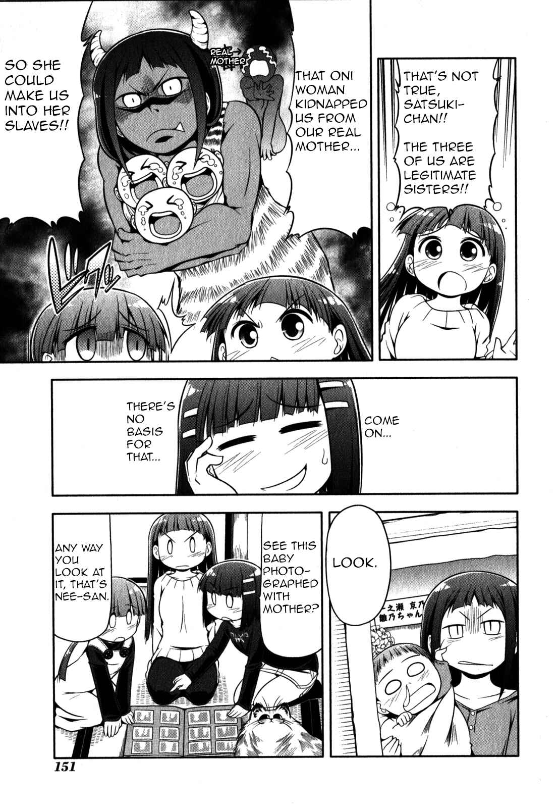 Page 15 Chapter 34 Tonnura-san