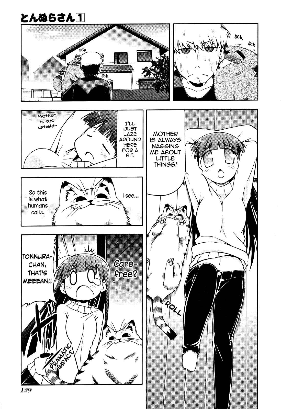 Page 15 Chapter 5 Tonnura-san