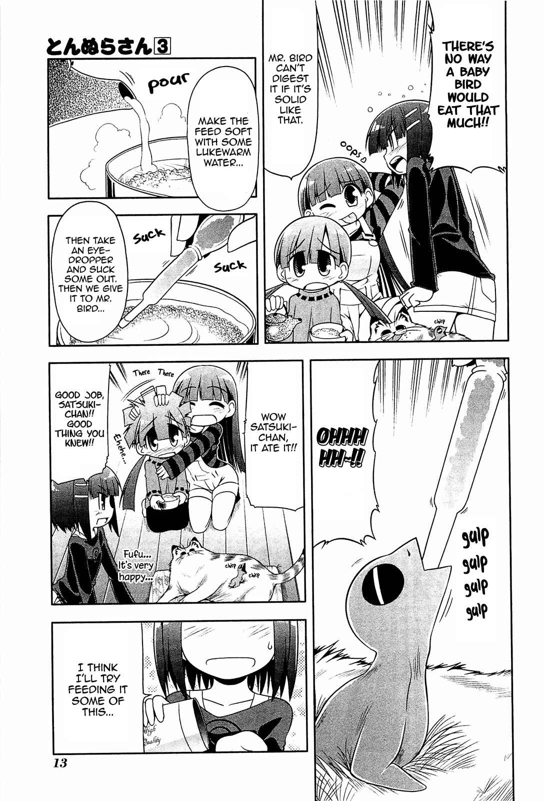 Page 16 Chapter 13 Tonnura-san
