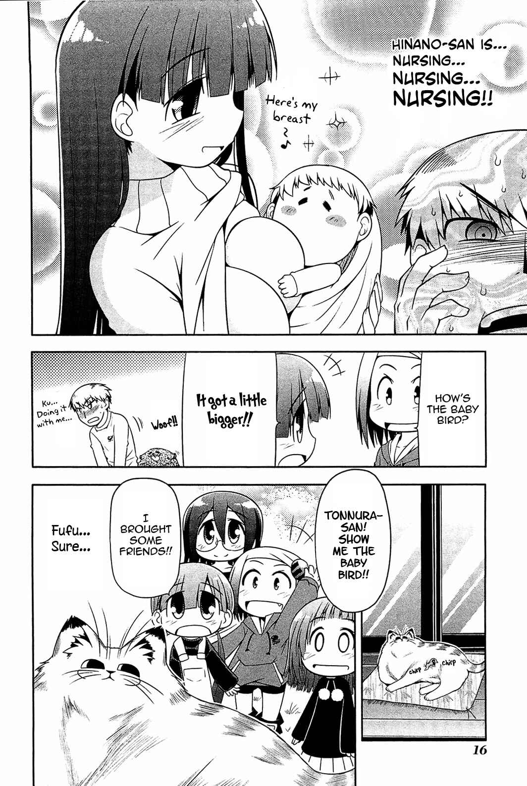 Page 19 Chapter 13 Tonnura-san