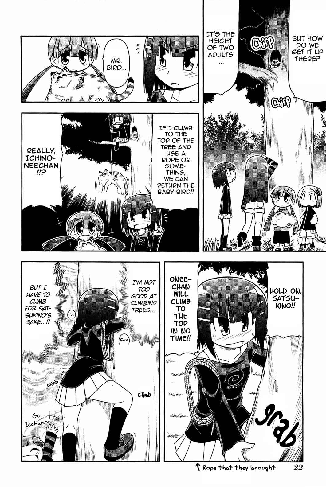 Page 25 Chapter 13 Tonnura-san