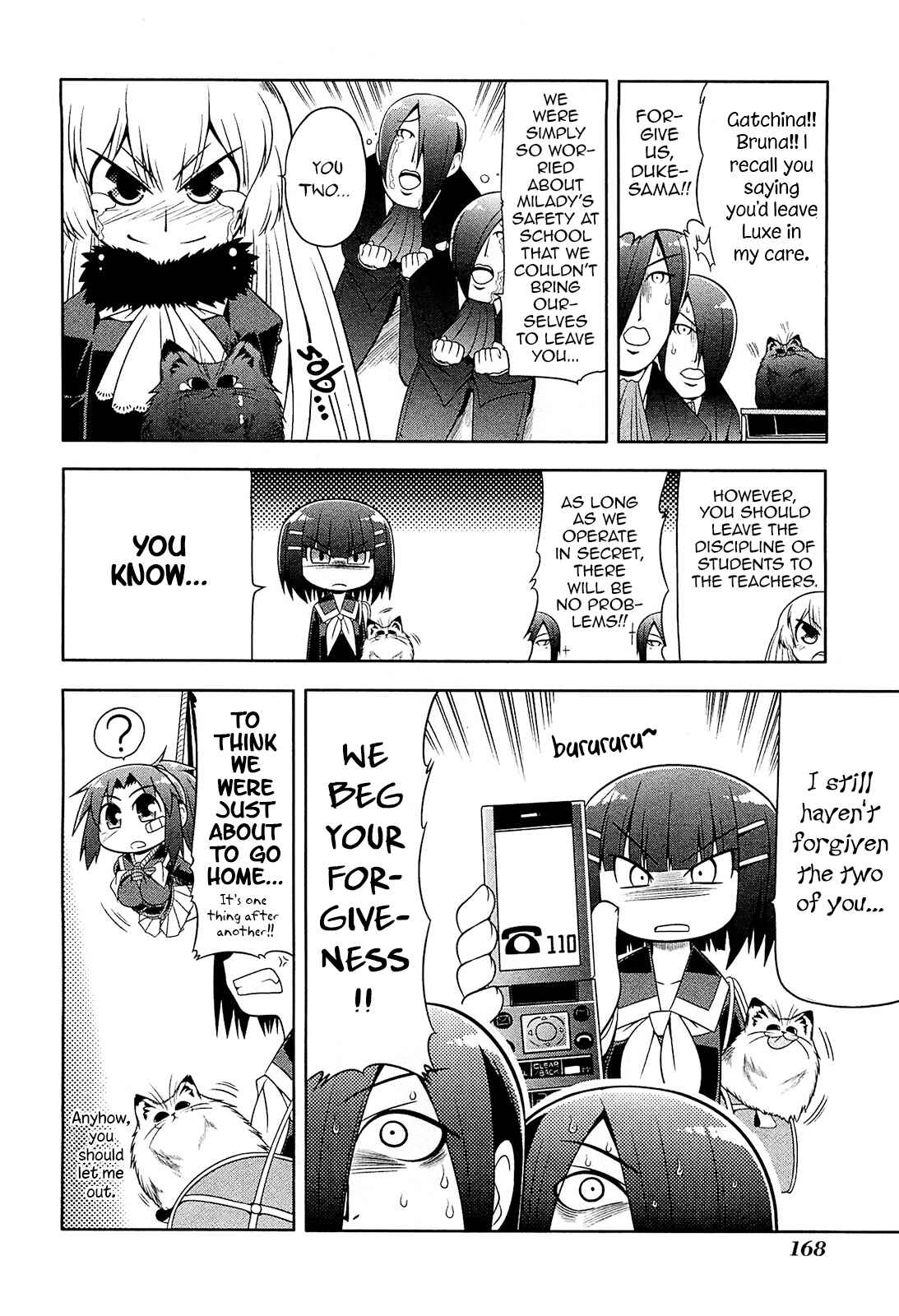 Page 13 Chapter 12 Tonnura-san