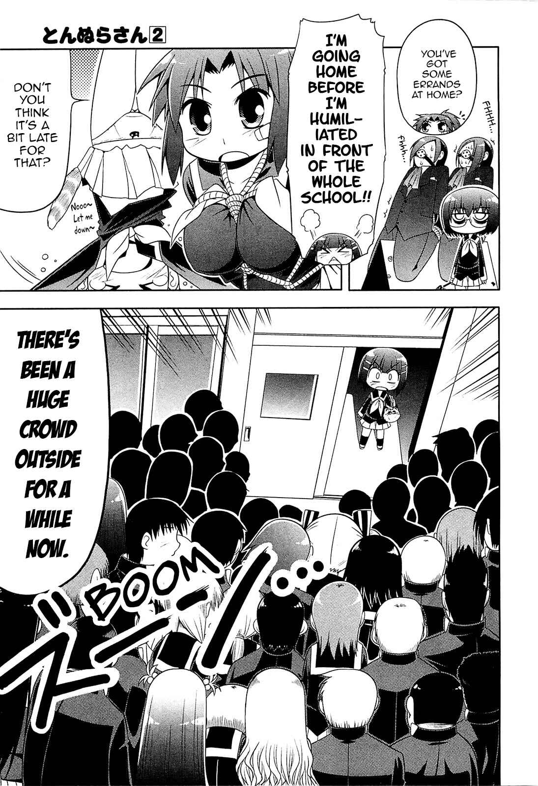 Page 14 Chapter 12 Tonnura-san