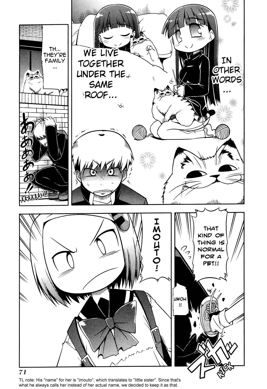 Page 11 Chapter 3 Tonnura-san