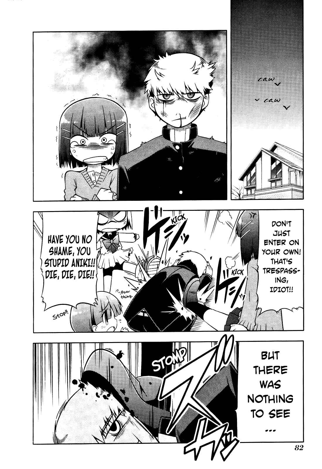 Page 22 Chapter 3 Tonnura-san