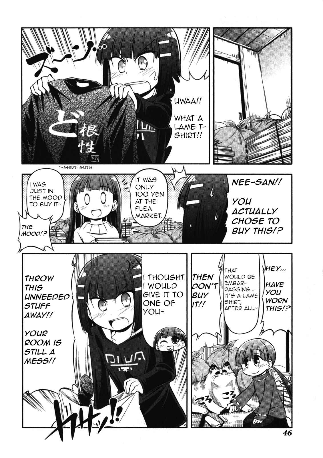Page 14 Chapter 47 Tonnura-san