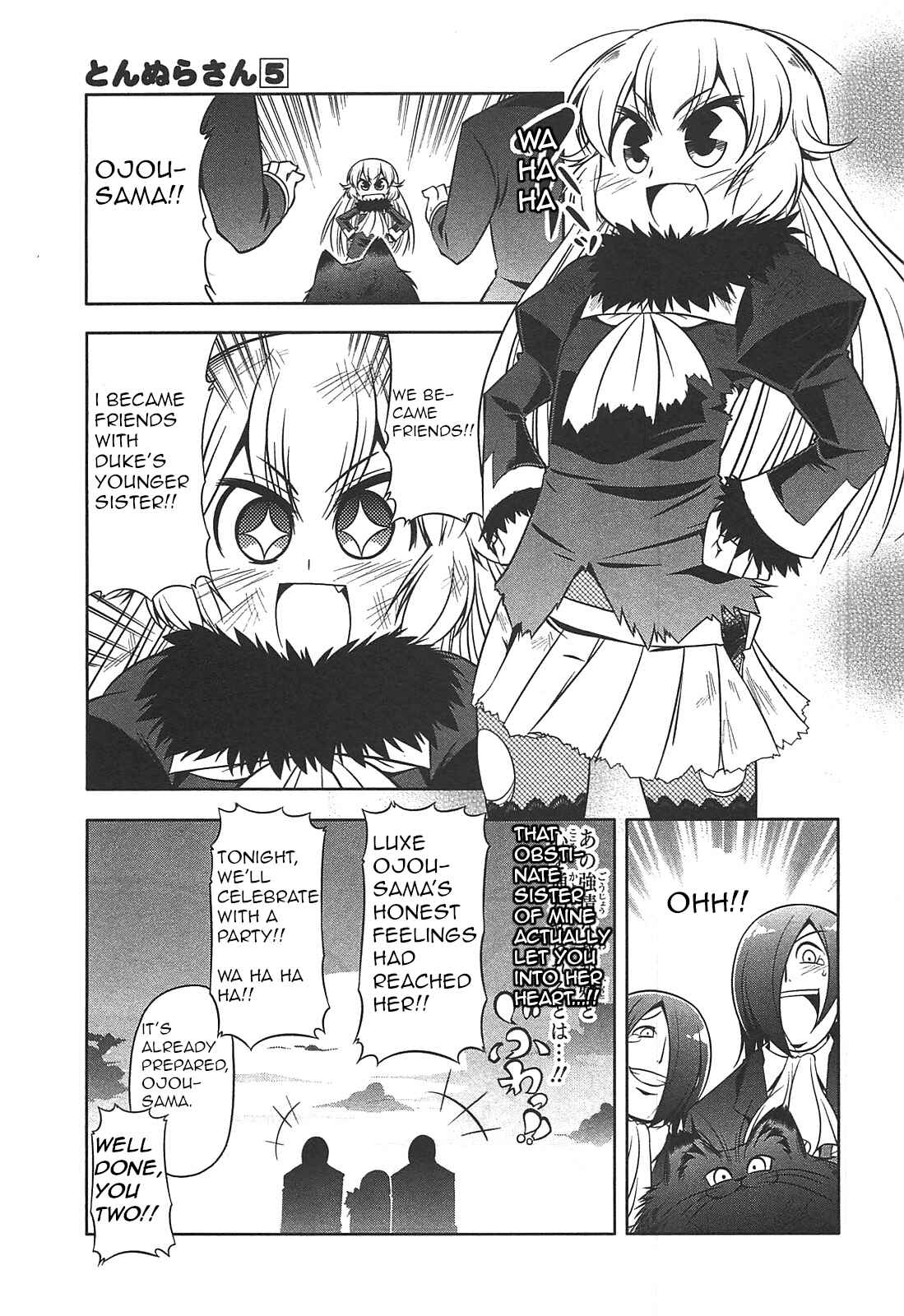 Page 23 Chapter 25 Tonnura-san