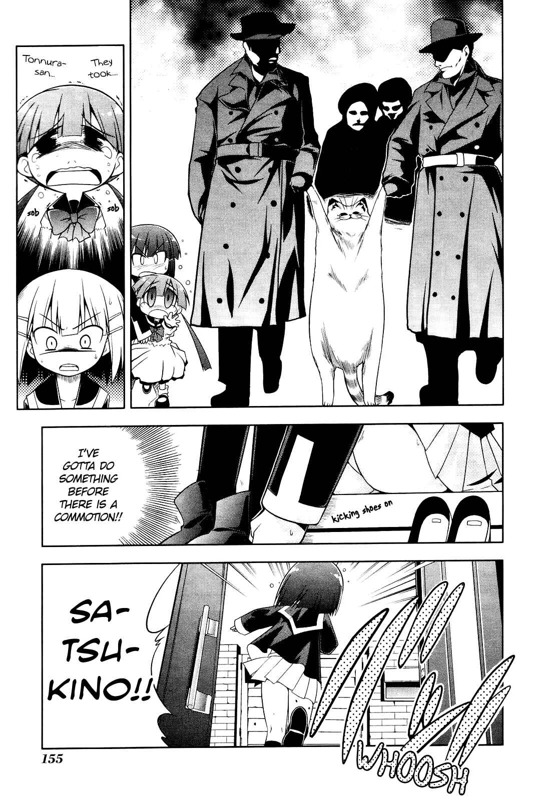 Page 11 Chapter 6 Tonnura-san