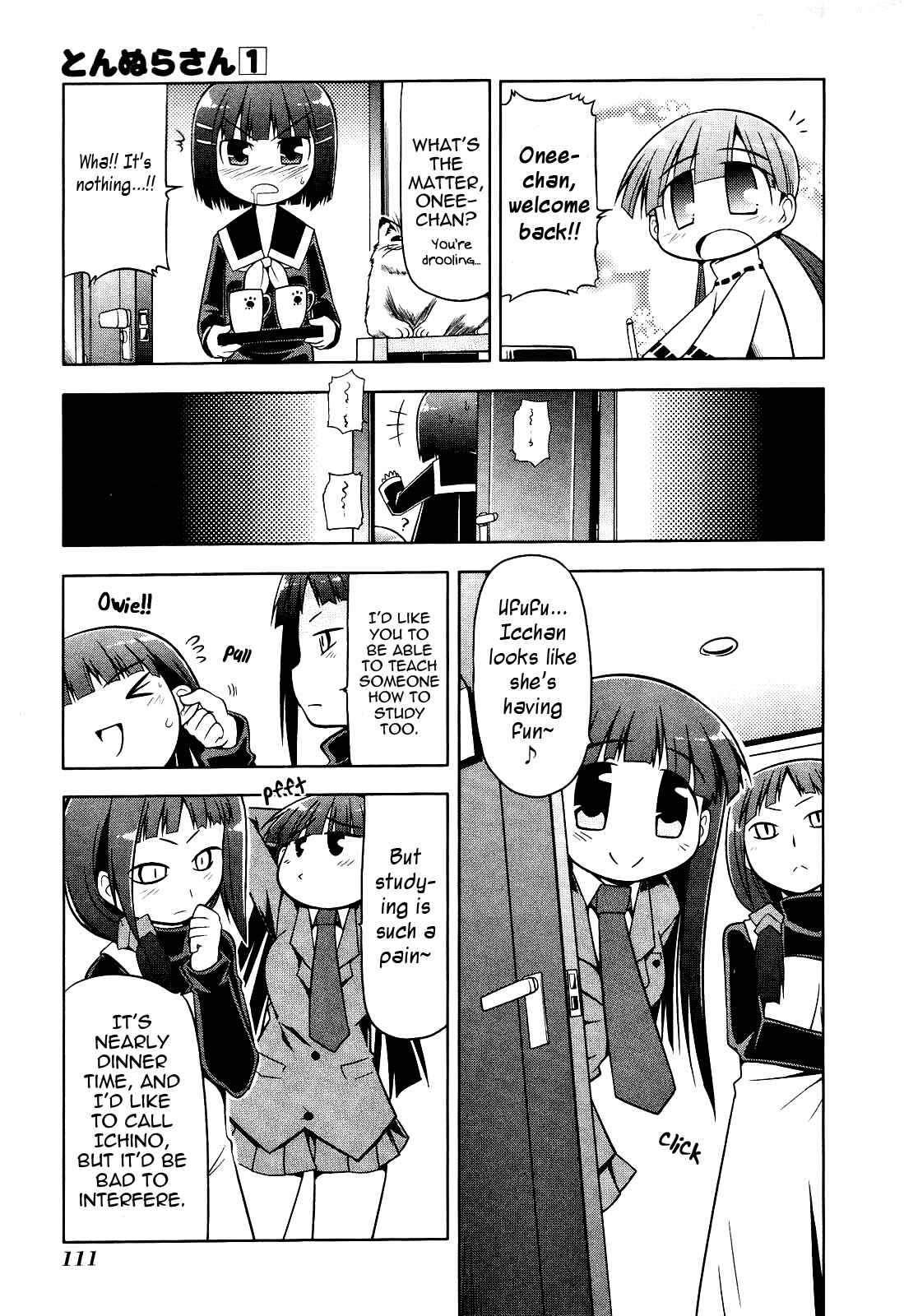 Page 23 Chapter 4 Tonnura-san