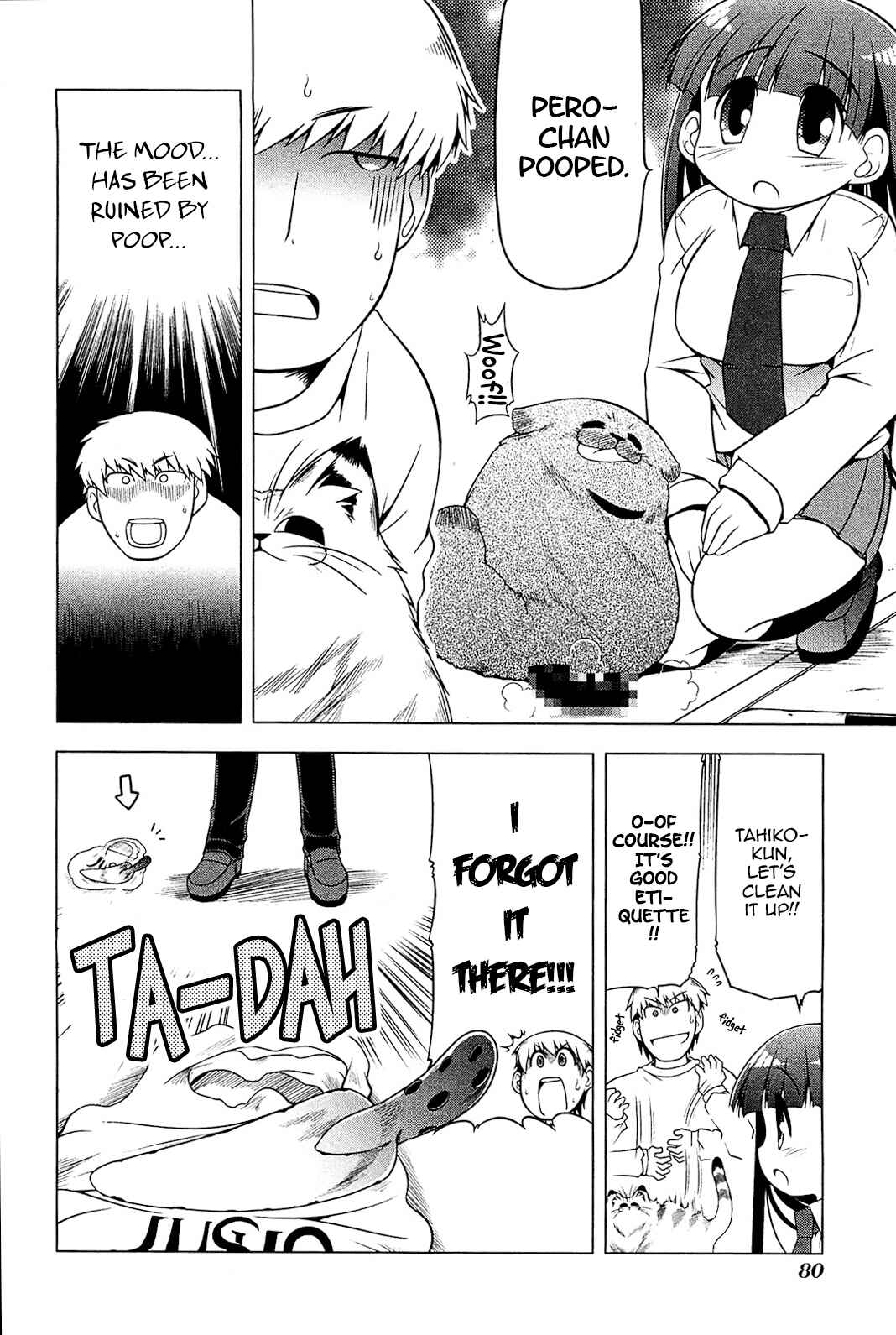 Page 14 Chapter 15 Tonnura-san