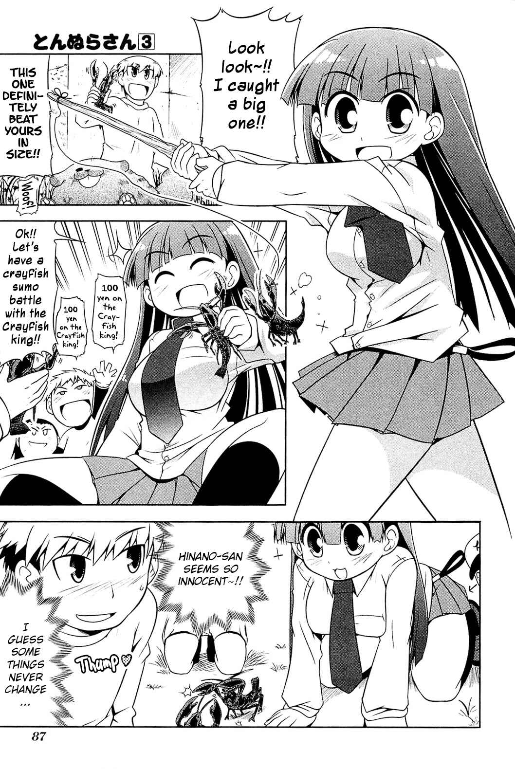 Page 21 Chapter 15 Tonnura-san