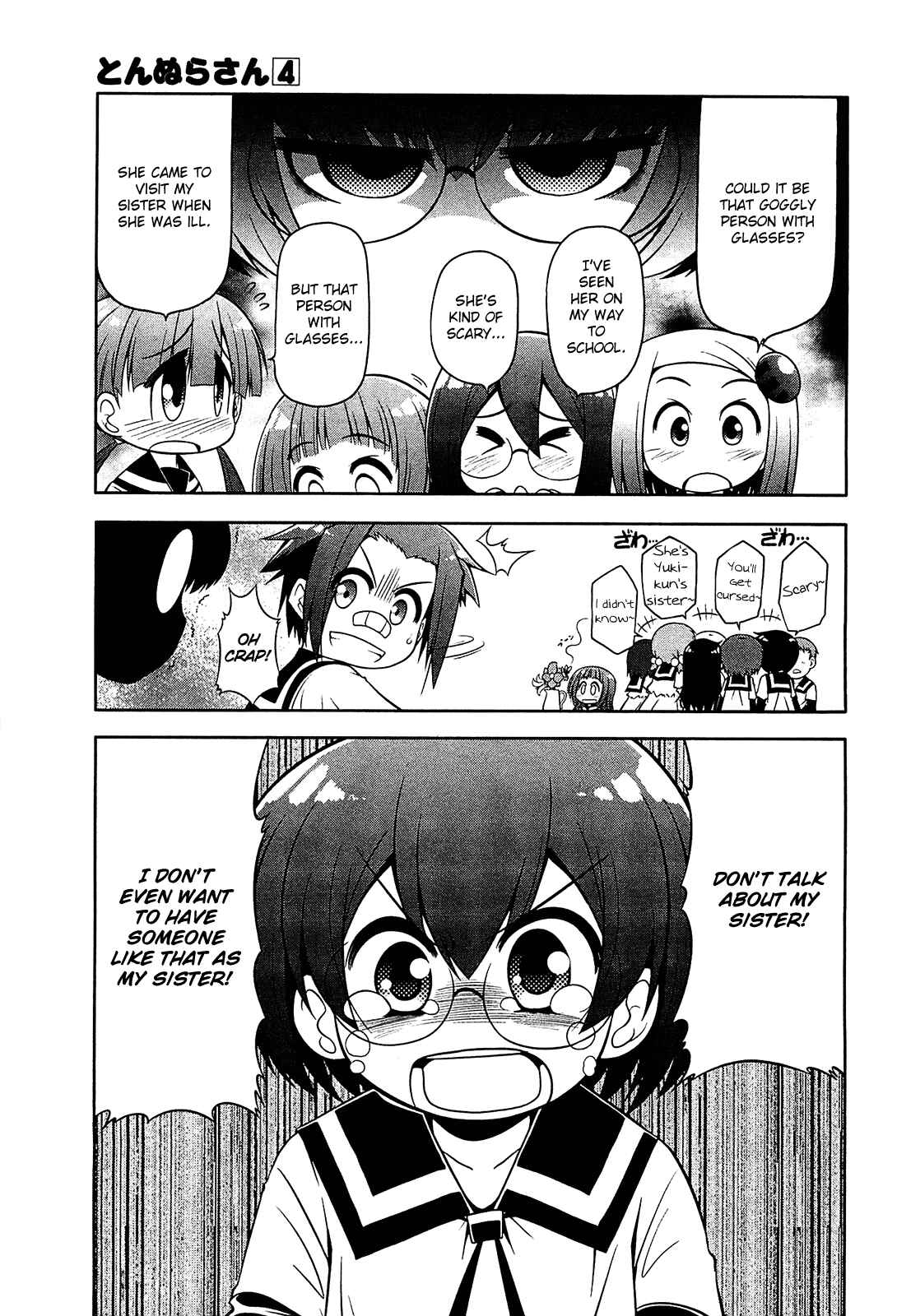 Page 11 Chapter 22 Tonnura-san
