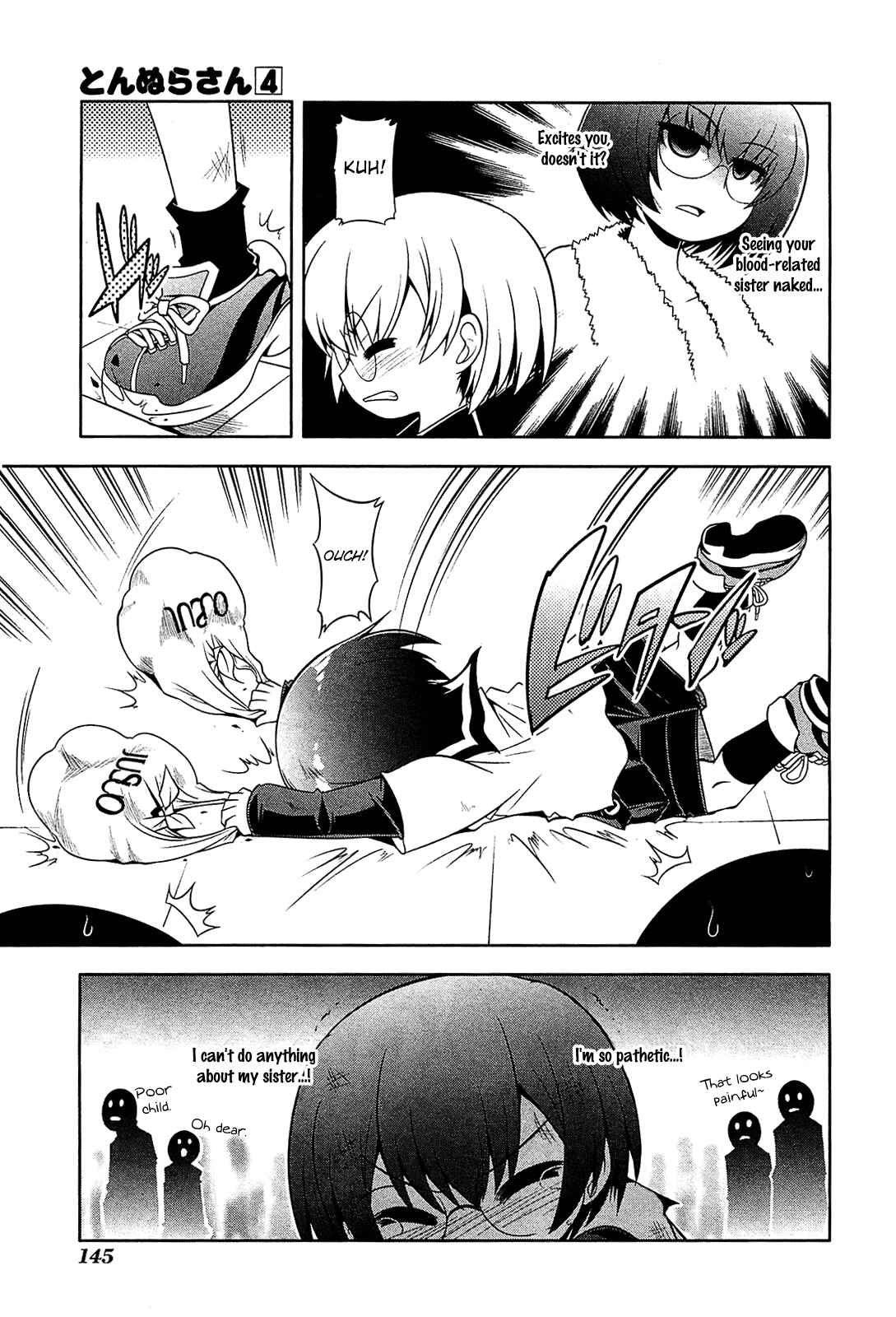 Page 19 Chapter 22 Tonnura-san