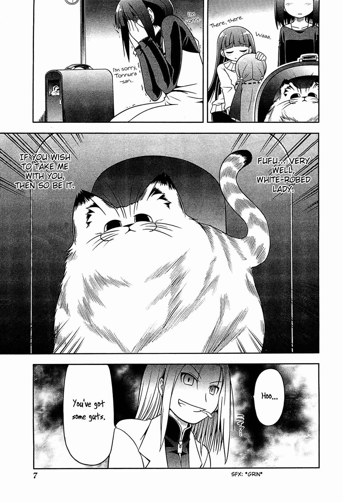 Page 10 Chapter 18 Tonnura-san