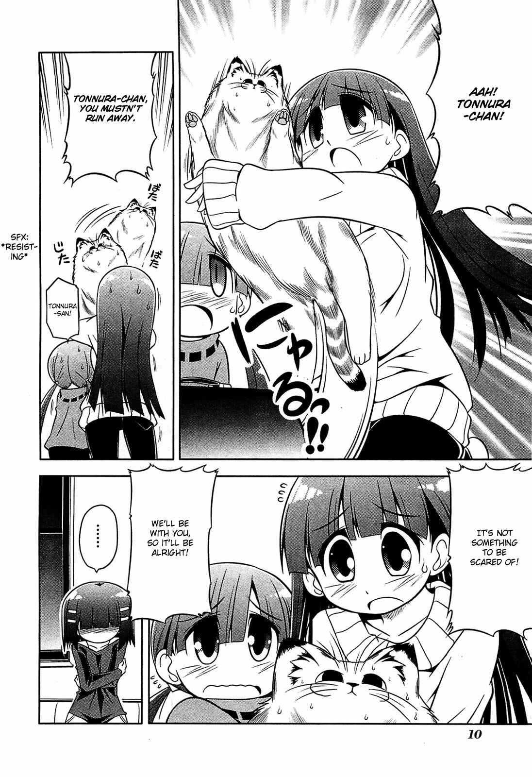 Page 13 Chapter 18 Tonnura-san