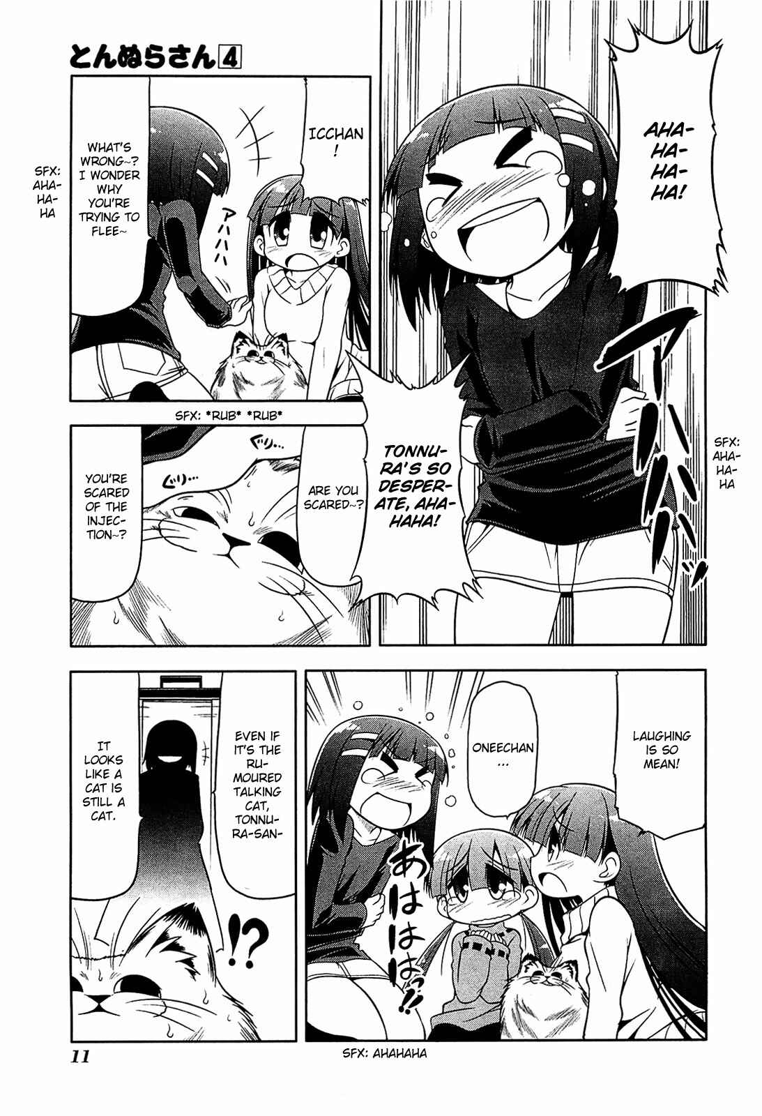 Page 14 Chapter 18 Tonnura-san