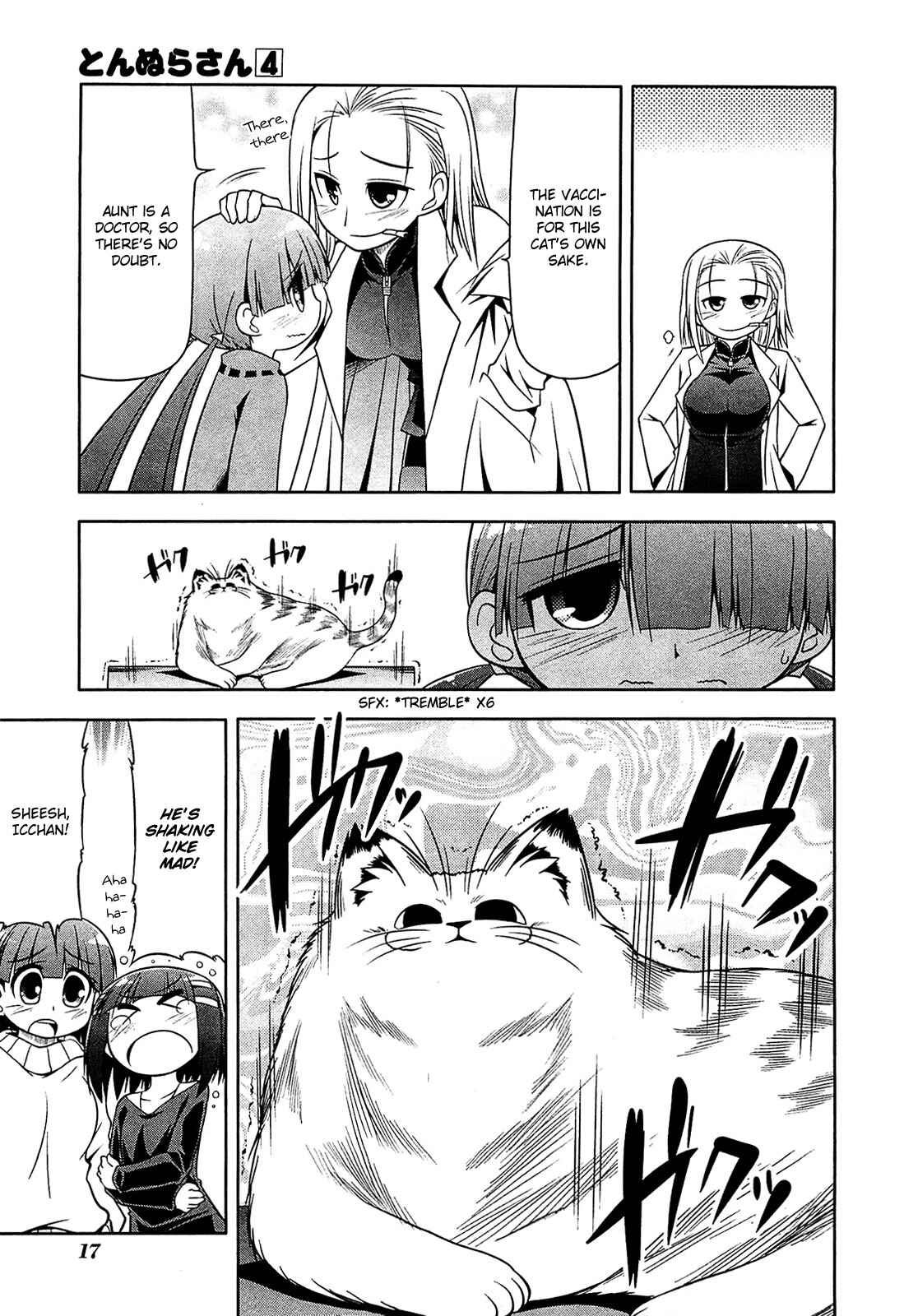 Page 20 Chapter 18 Tonnura-san