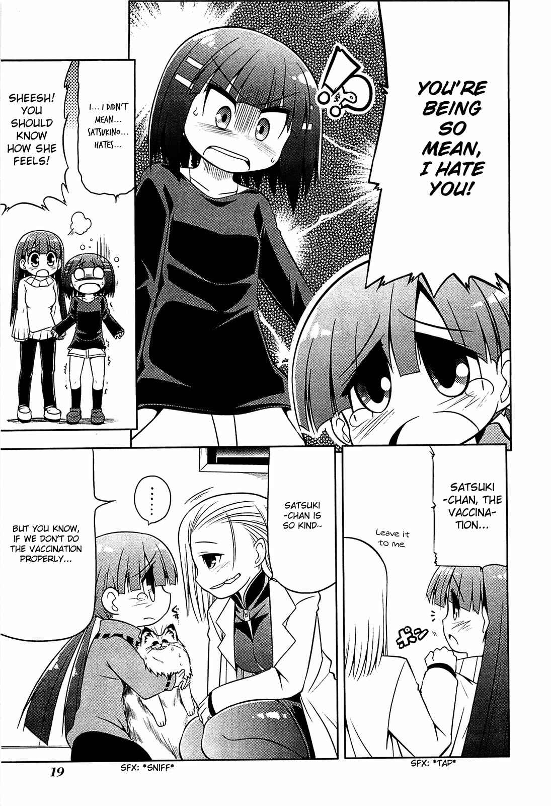 Page 22 Chapter 18 Tonnura-san