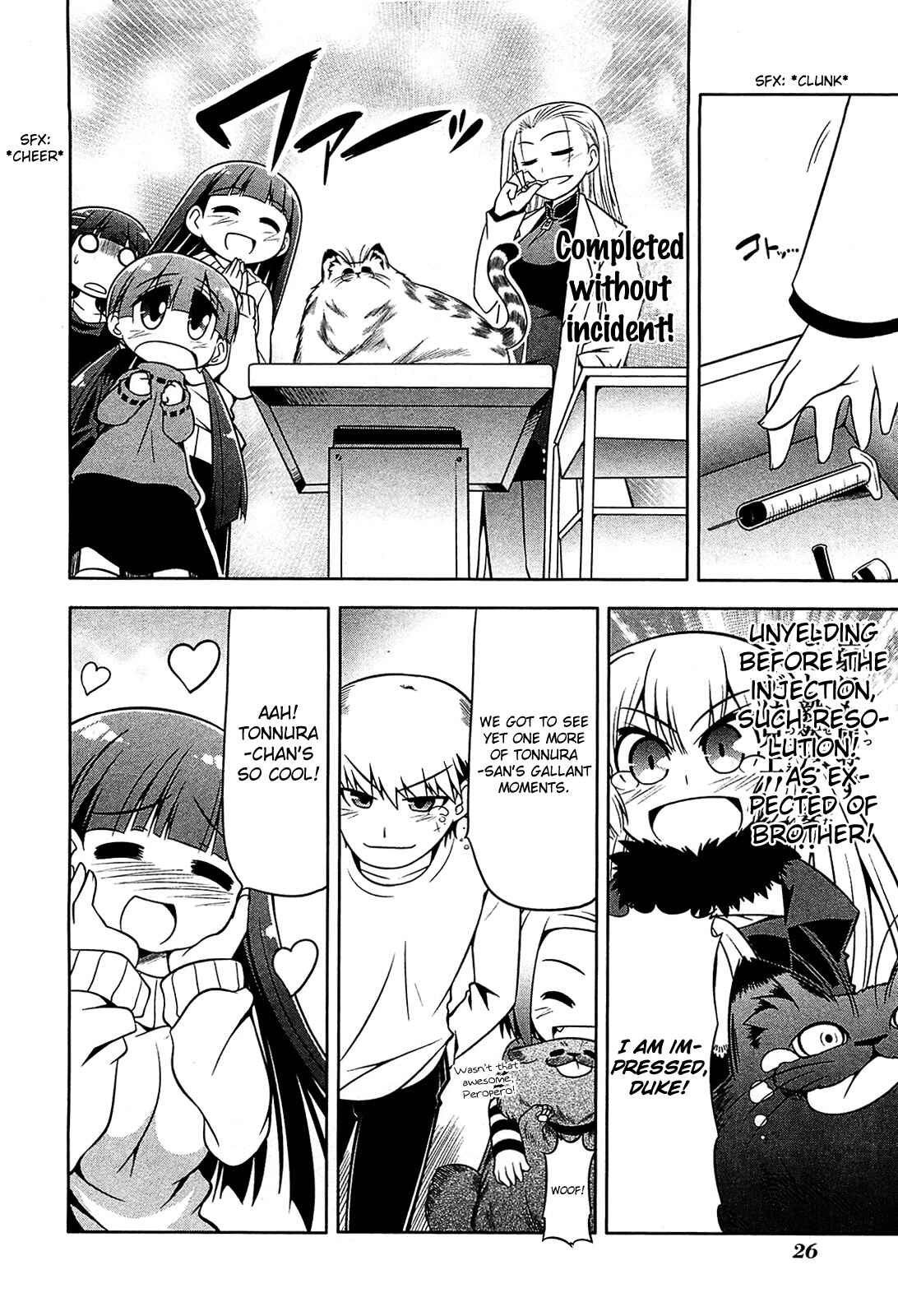 Page 29 Chapter 18 Tonnura-san