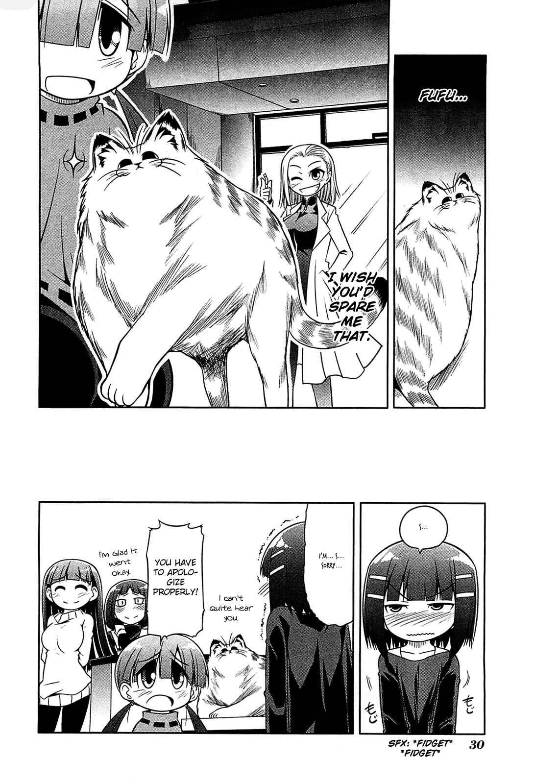 Page 33 Chapter 18 Tonnura-san
