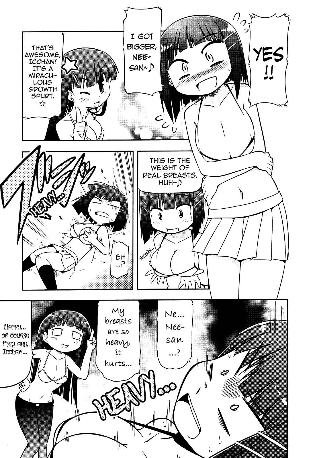 Page 3 Chapter 2 Tonnura-san