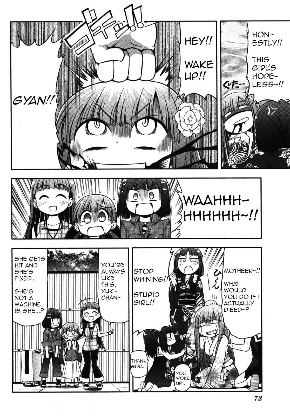Page 4 Chapter 43 Tonnura-san