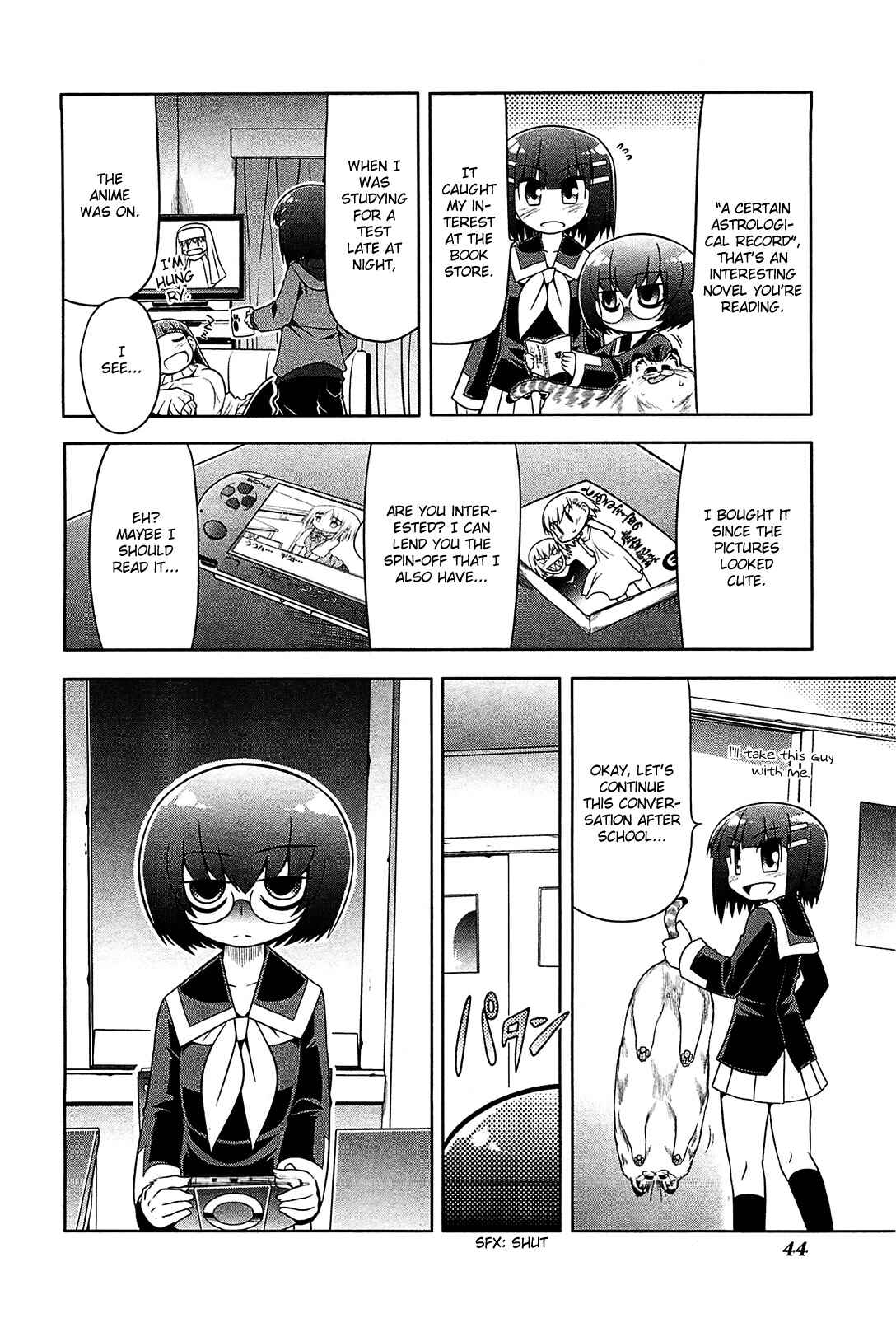 Page 12 Chapter 19 Tonnura-san