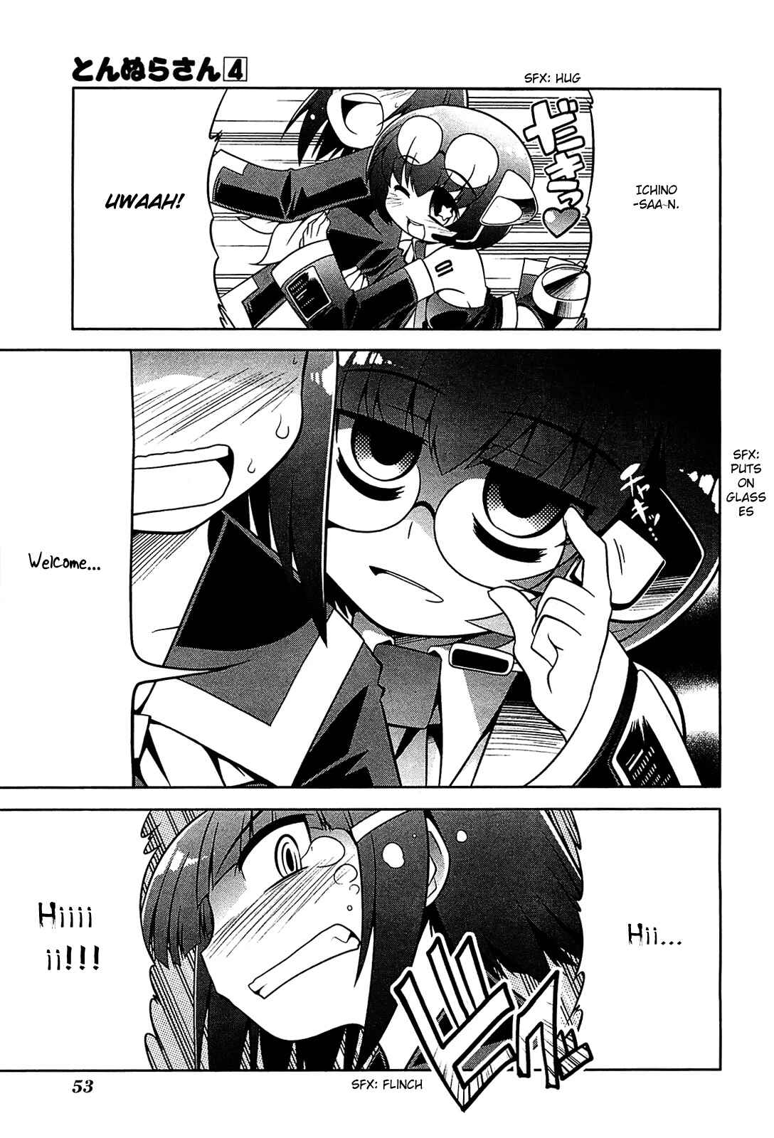 Page 21 Chapter 19 Tonnura-san