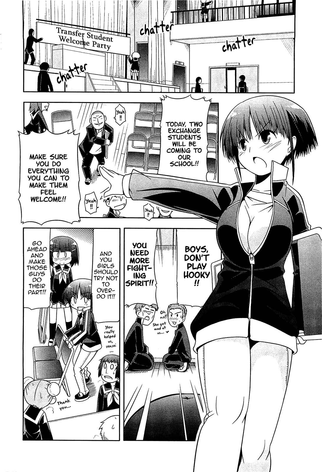 Page 10 Chapter 10 Tonnura-san