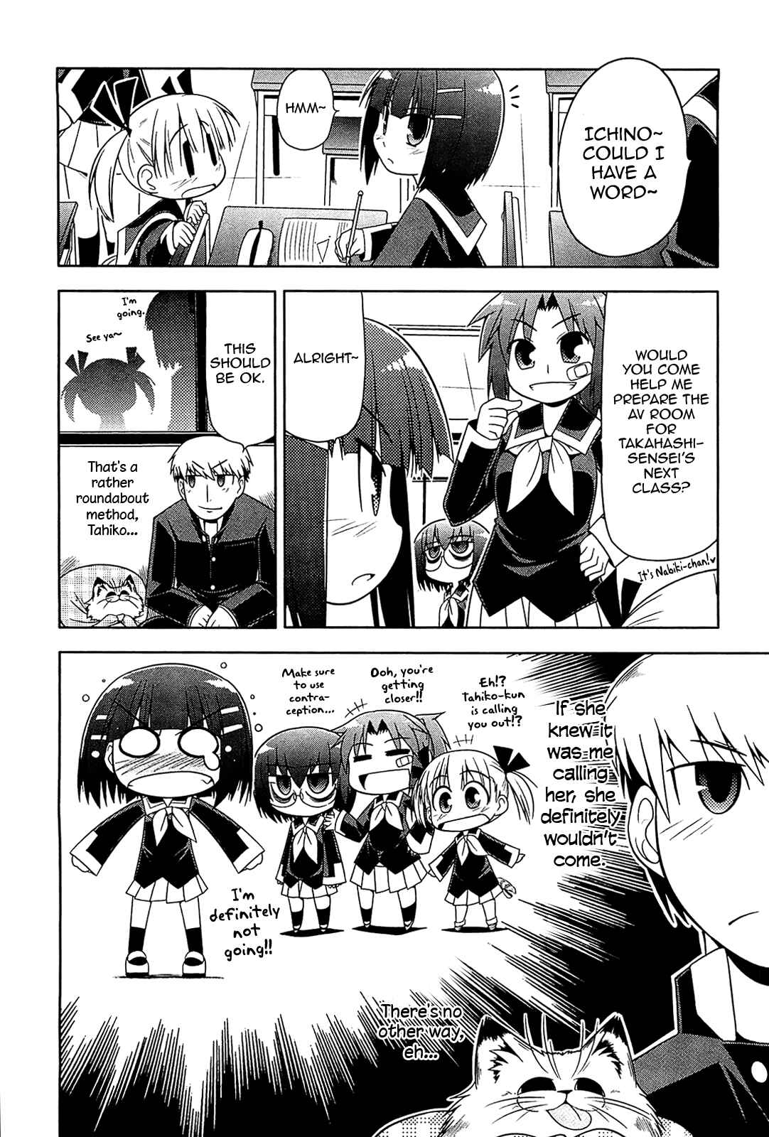 Page 22 Chapter 10 Tonnura-san