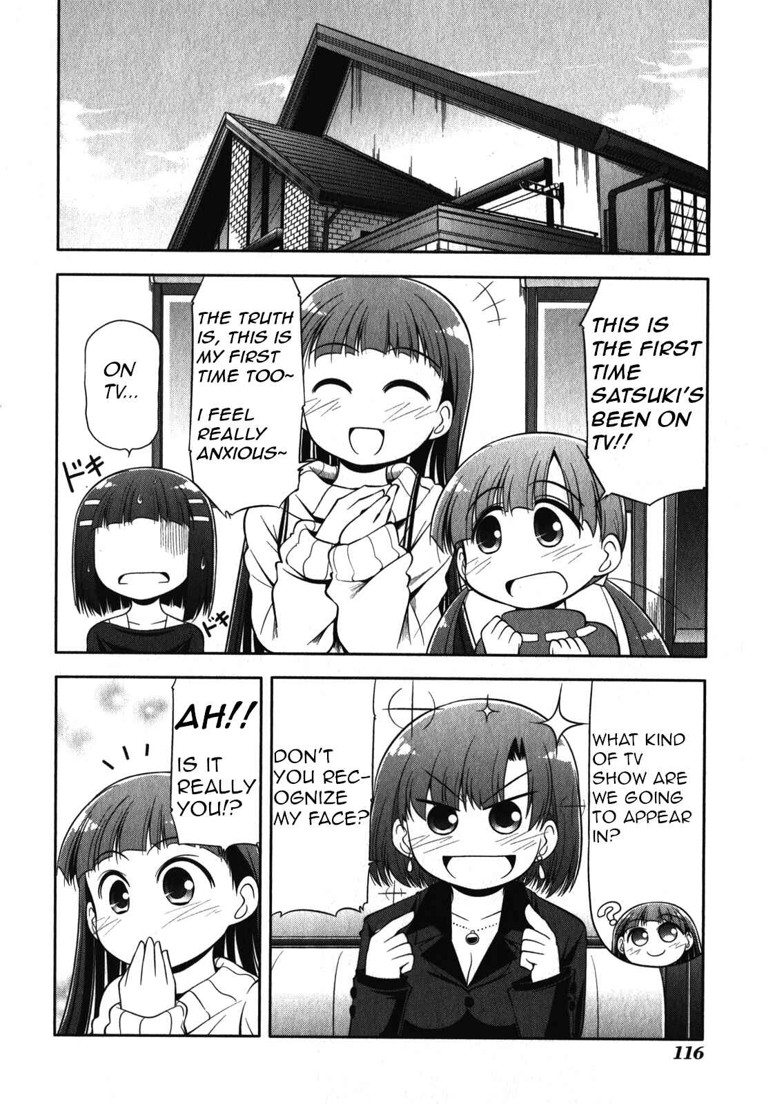 Page 4 Chapter 50 Tonnura-san
