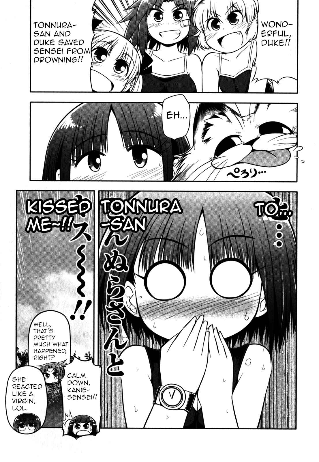 Page 25 Chapter 32 Tonnura-san