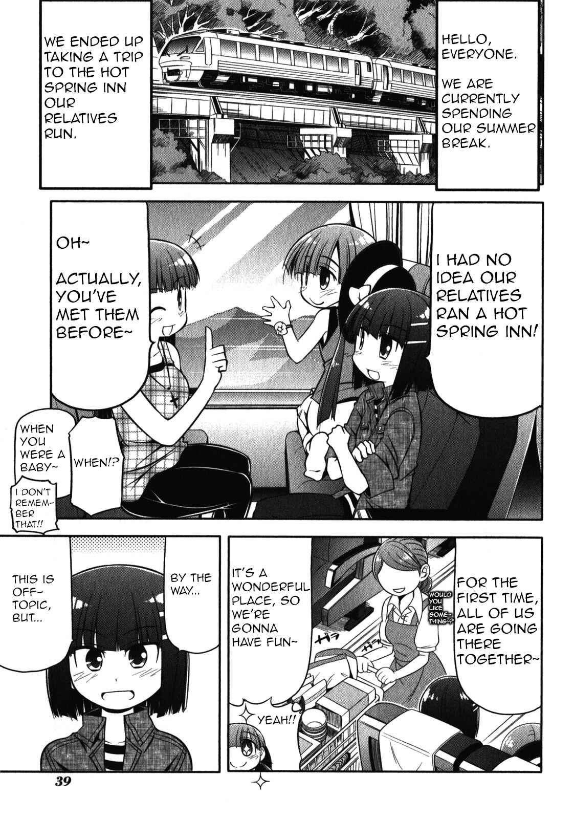 Page 3 Chapter 42 Tonnura-san