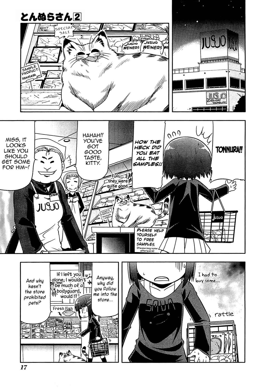 Page 17 Chapter 7 Tonnura-san